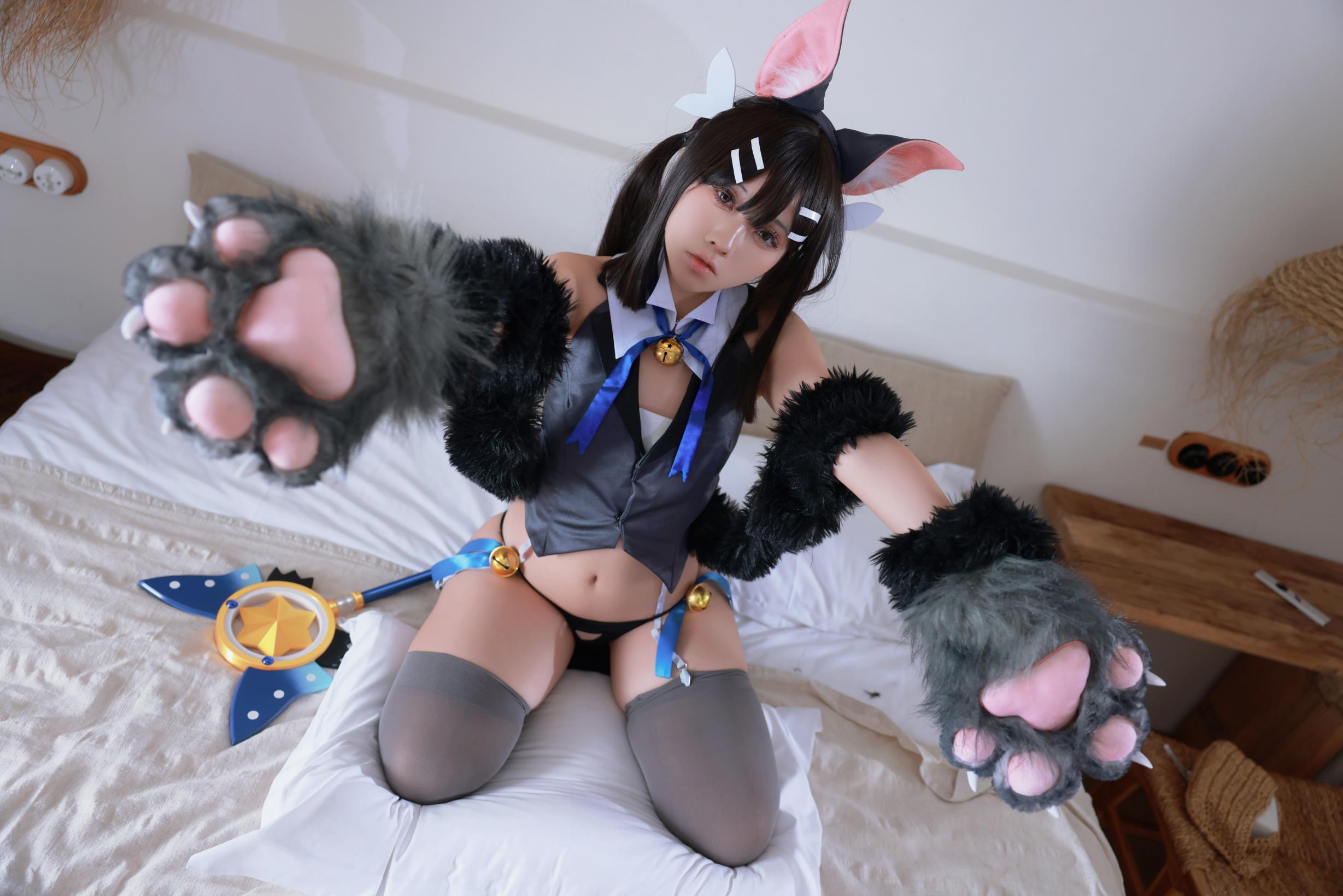 No.147 G44不会受伤 – 魔法少女伊莉雅 美游野兽 [21P]-cos