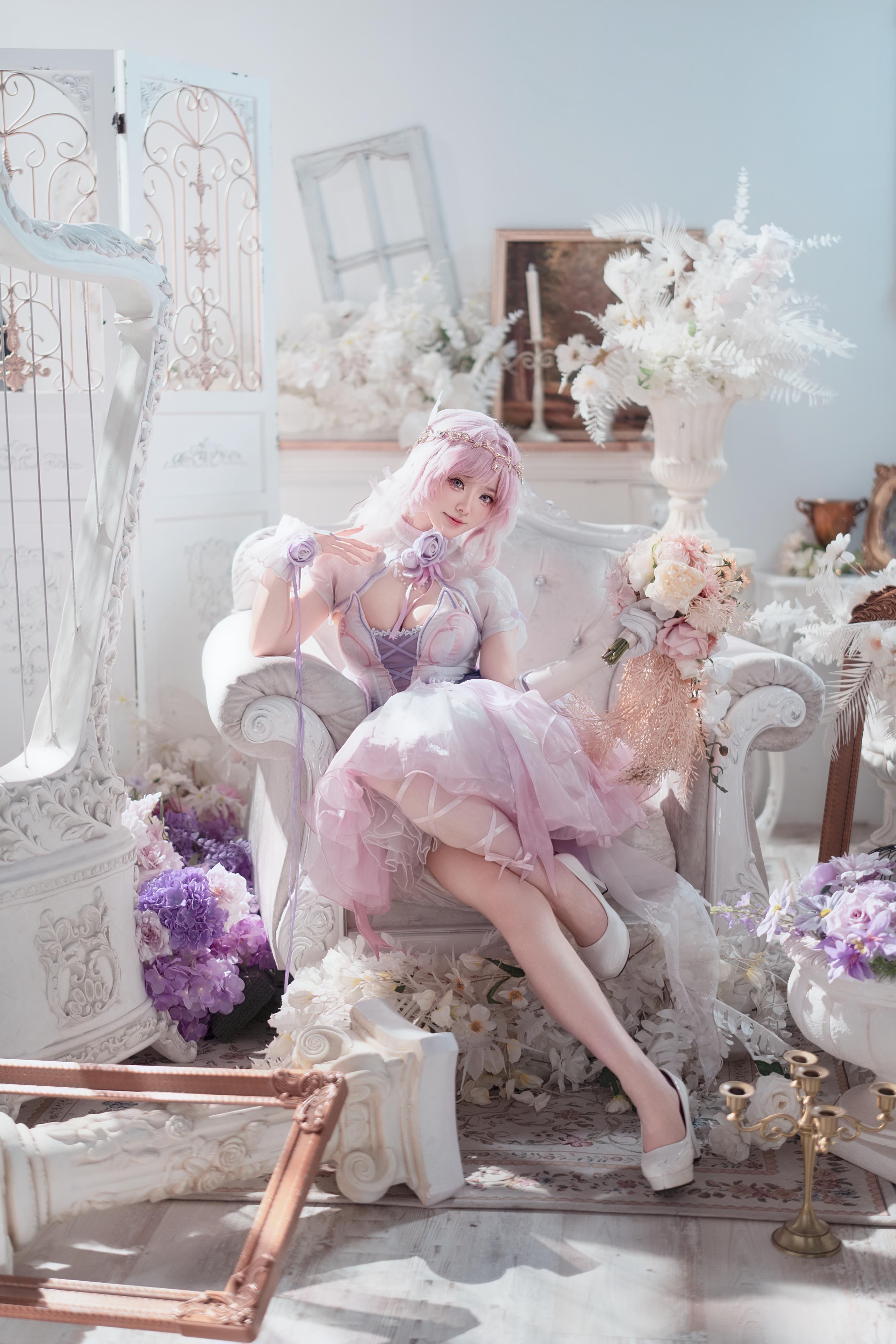 No.007 前野太太 – 崩坏3-爱莉希雅-流光之诗-30P-302MB-cos