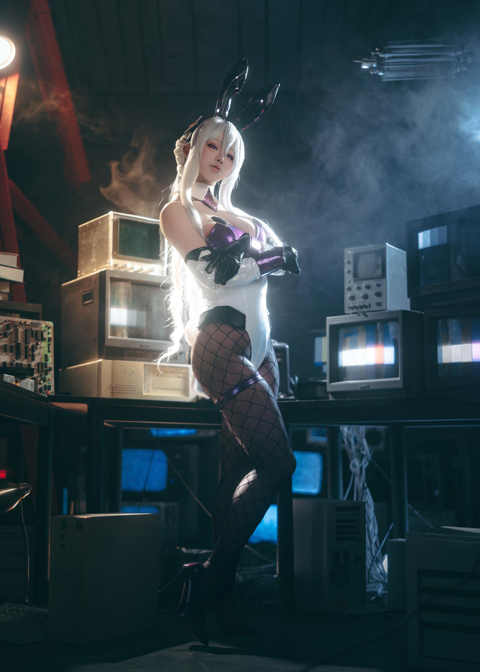 No.002 前野太太 -碧蓝航线 奇尔沙治 [40P-70MB]-cos