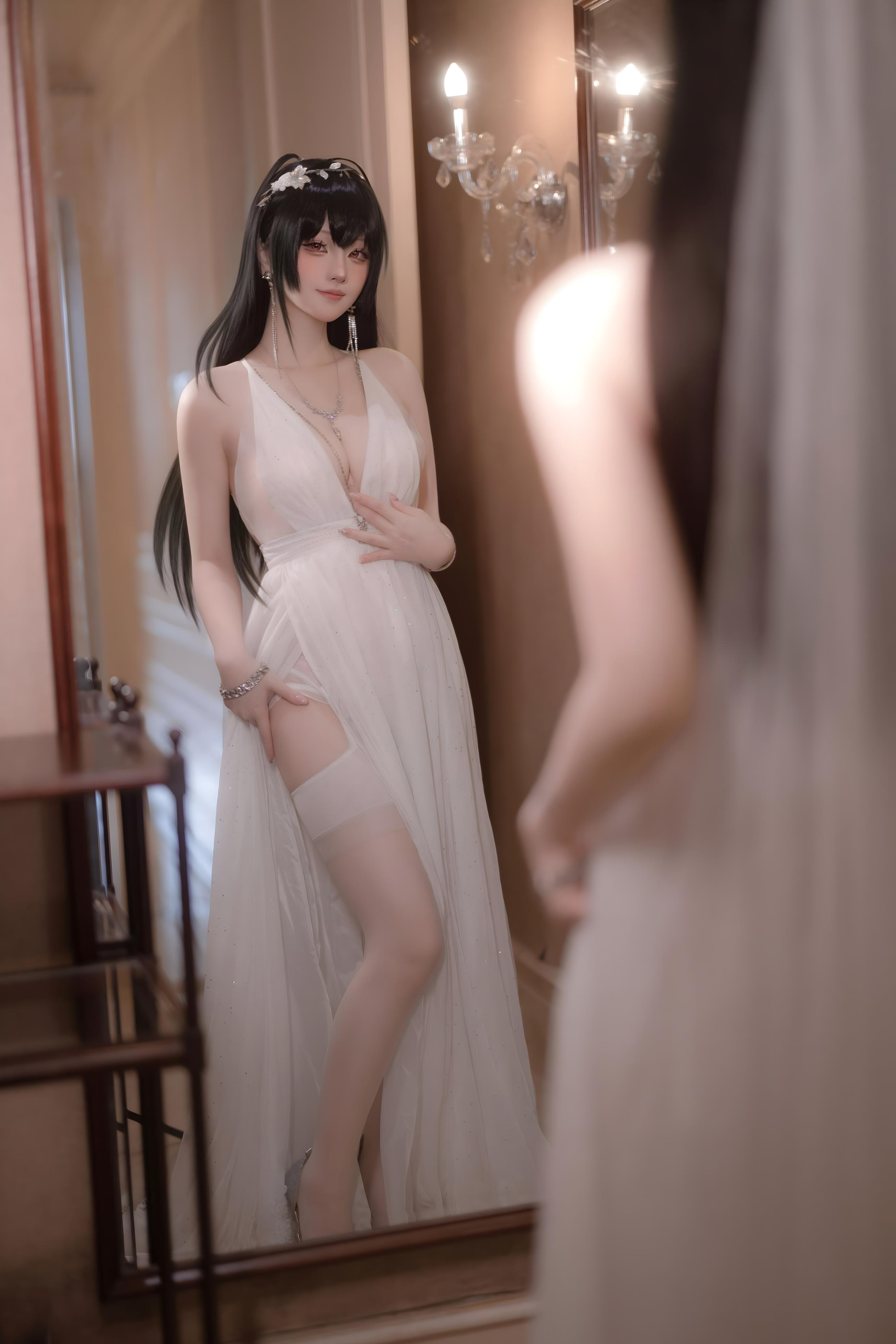 No.046 屿鱼 – 大凤誓约 [50P-370MB]-cos