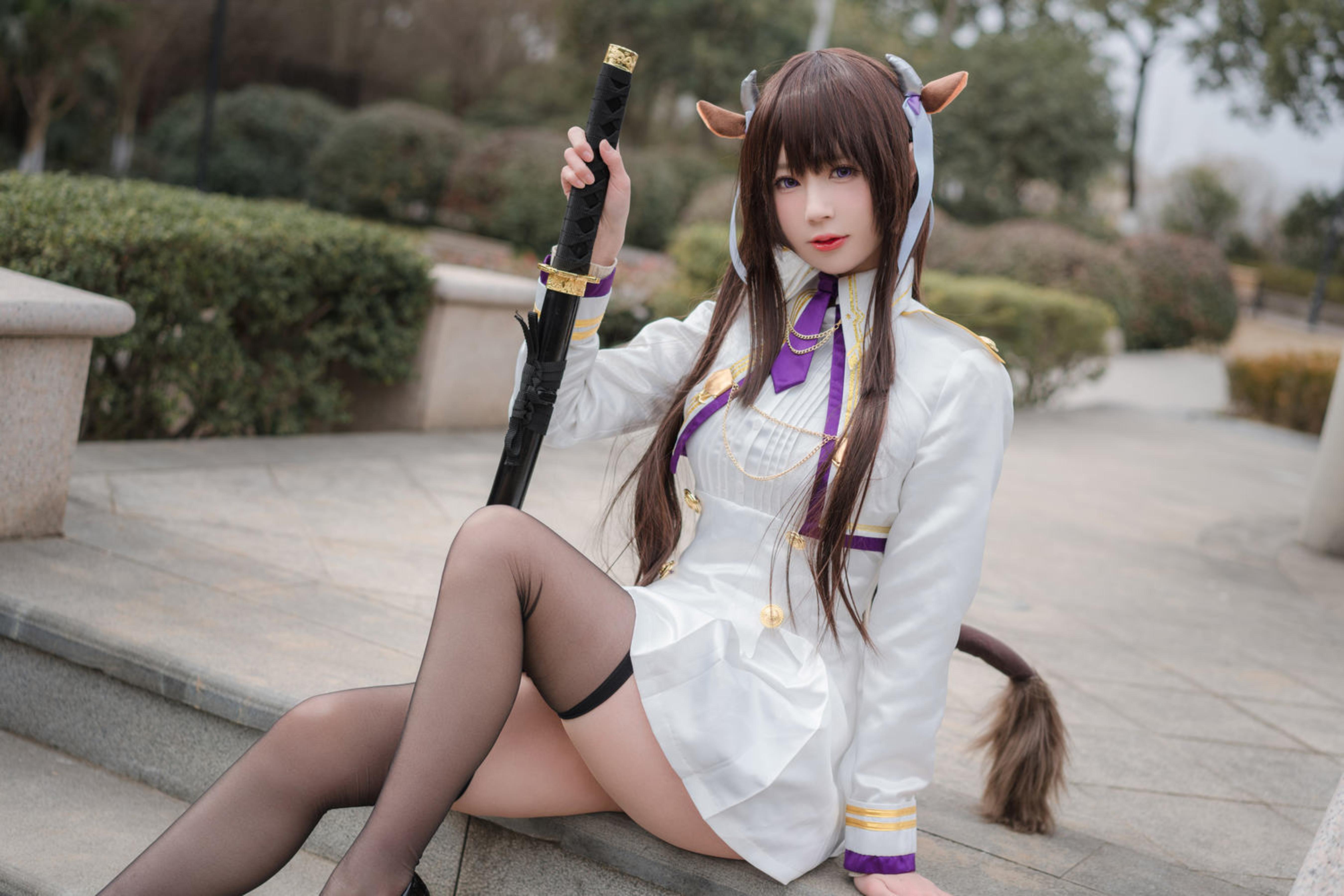 No.032 西园寺南歌 – 碧蓝航线 樫野 原皮 [30P]-cos