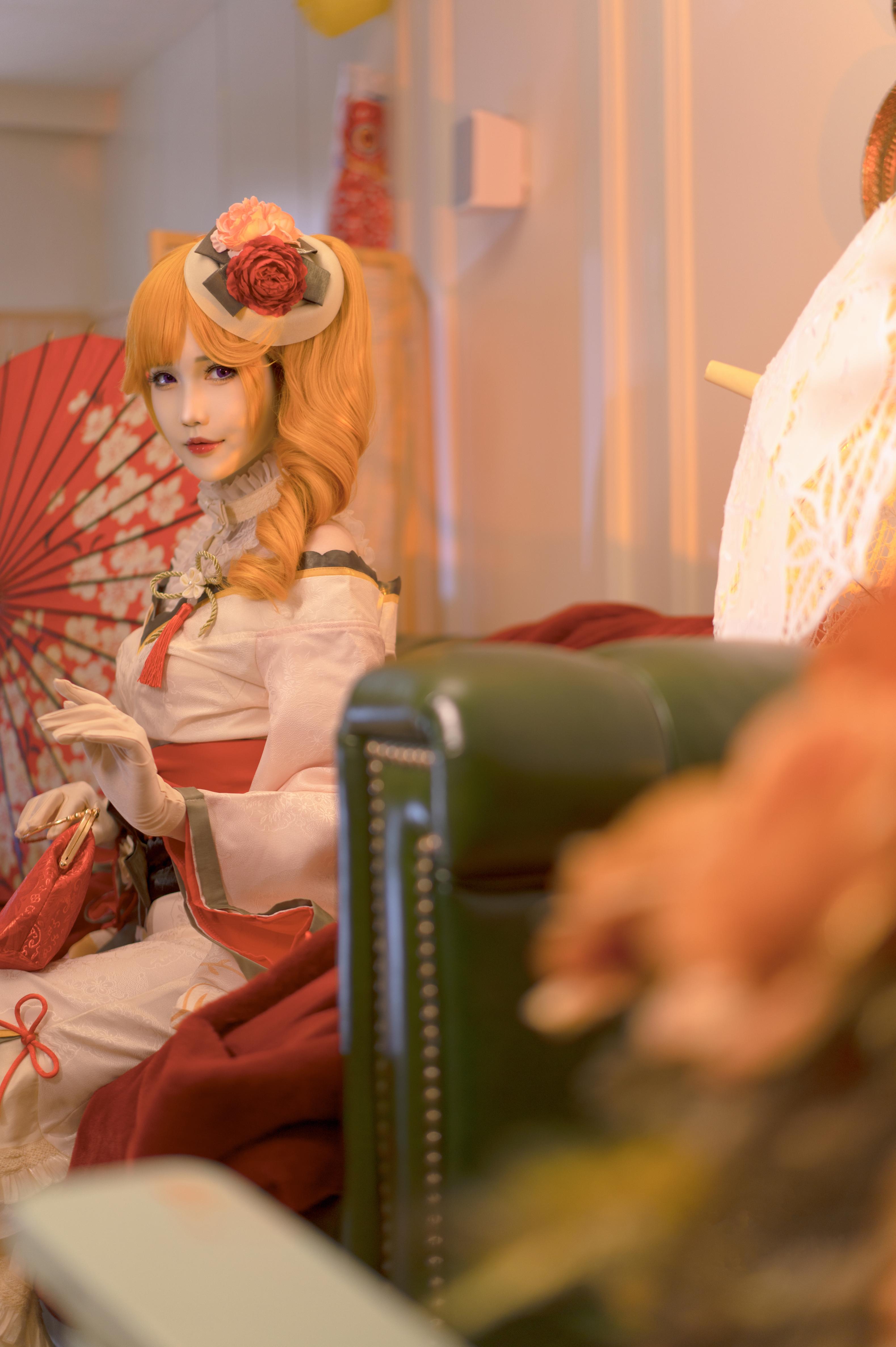 No.006 花兮 – 碧蓝航线 黎塞留 [18P]-cos