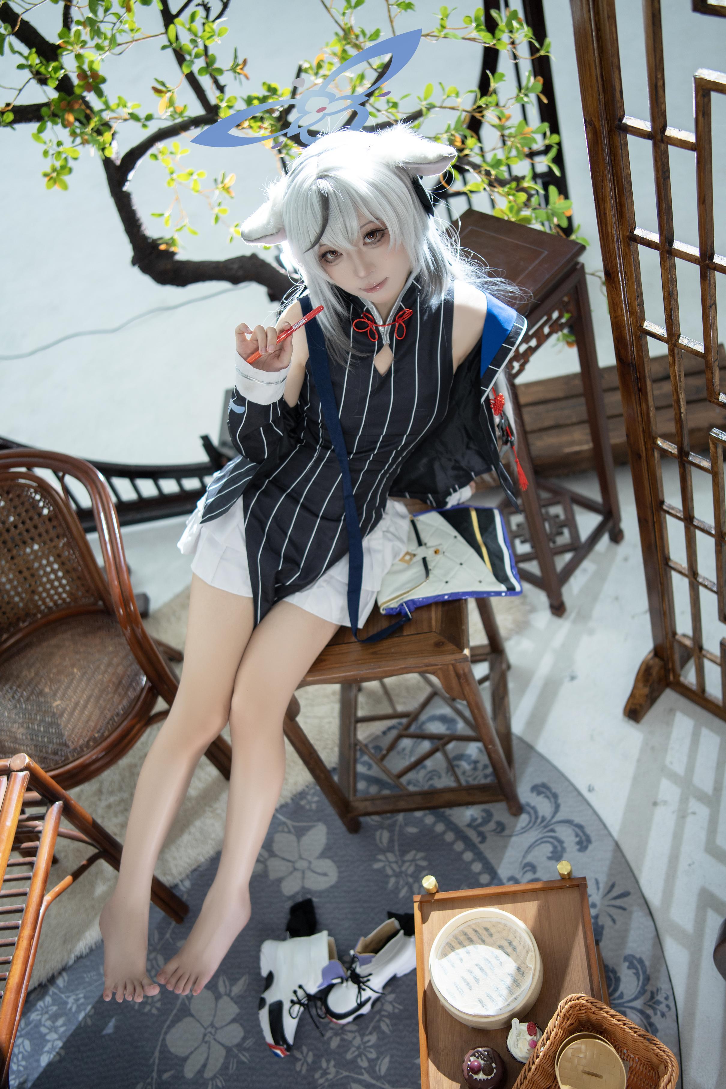 No.018 矢量鱼 – 蔚蓝档案 ‌春原心奈 [33P]-cos