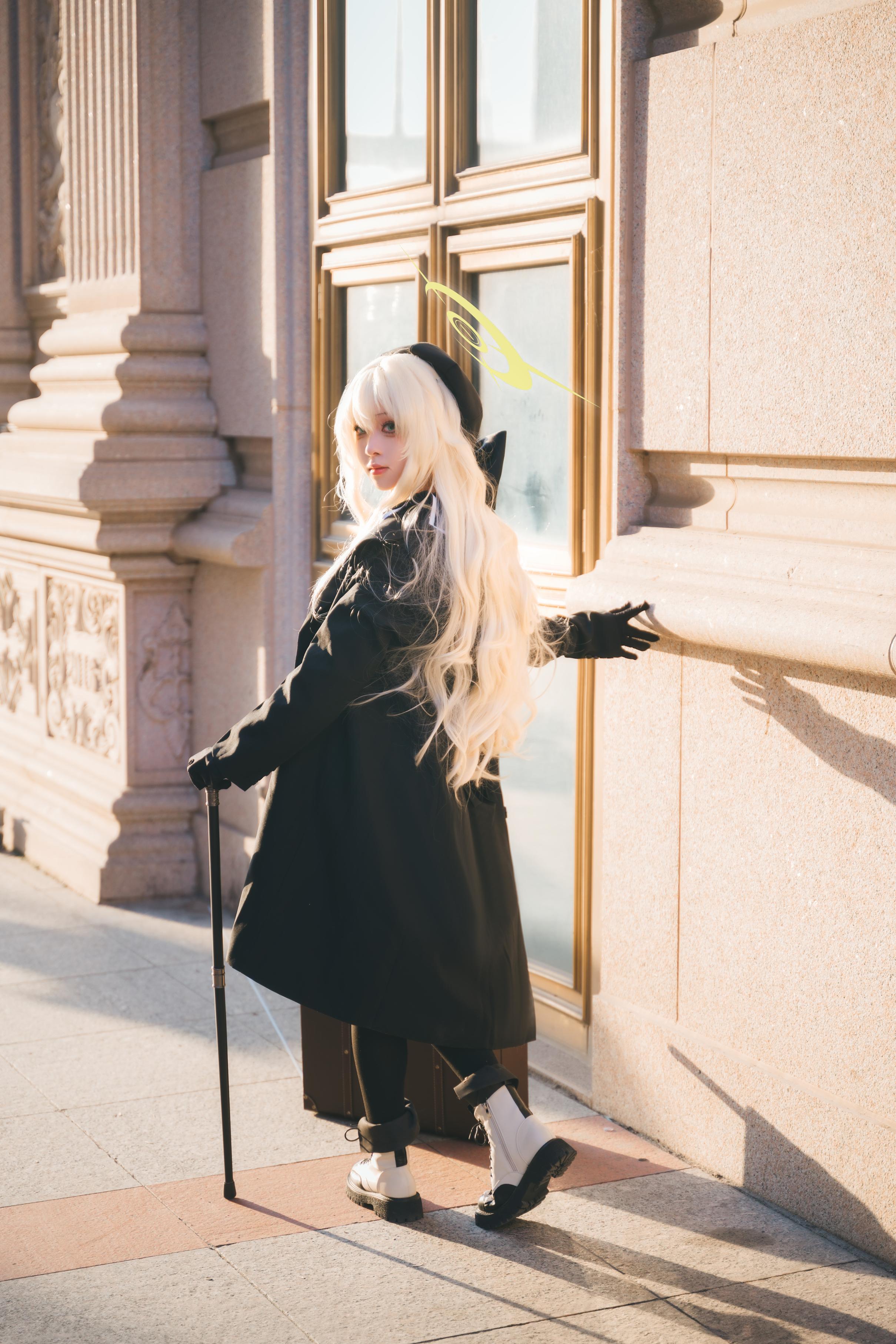 No.019 矢量鱼 – 碧蓝档案 笑面教授 [37P]-cos