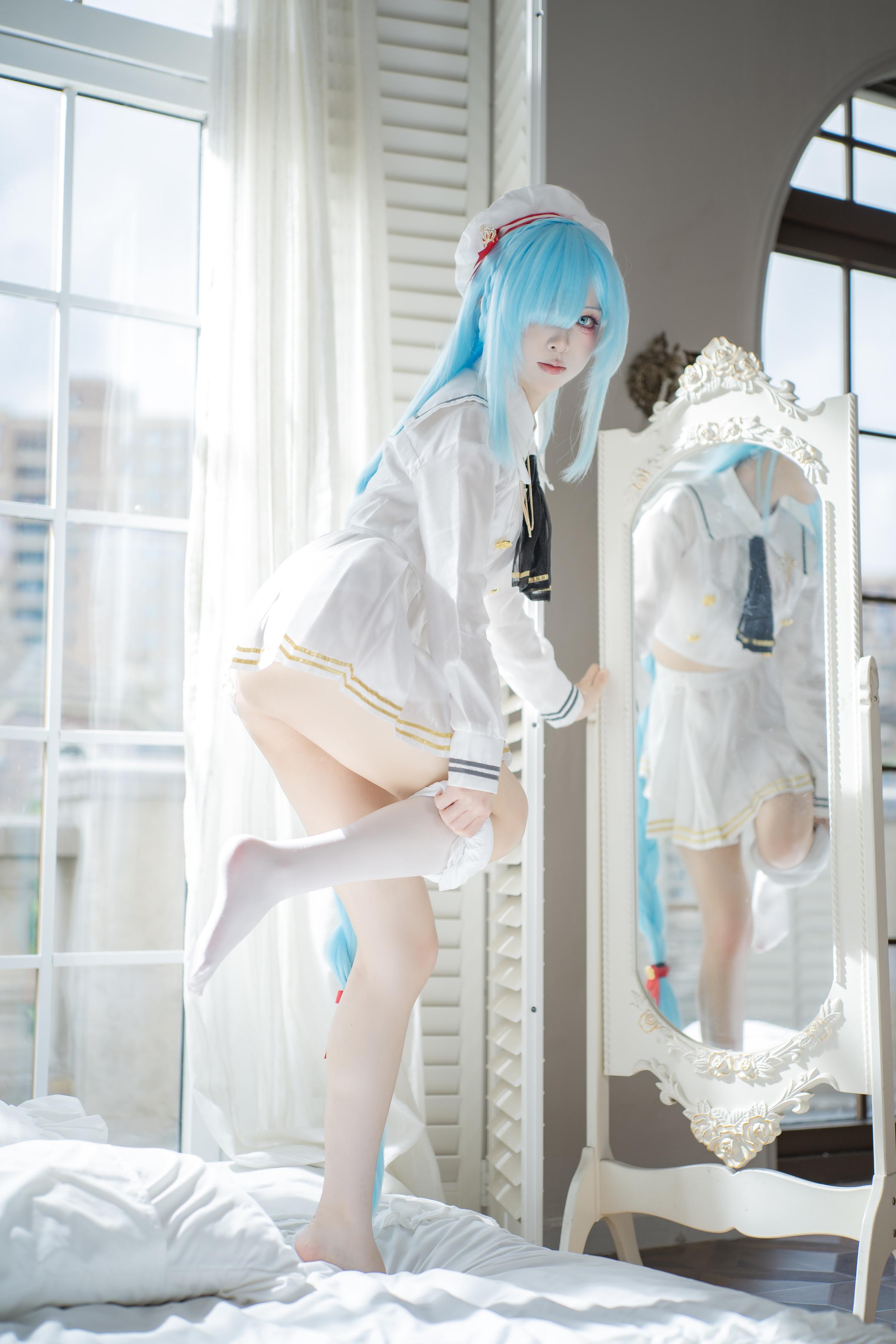 No.015 – 崩坏：星穹铁道 雅努斯水手服 [38P]-cos