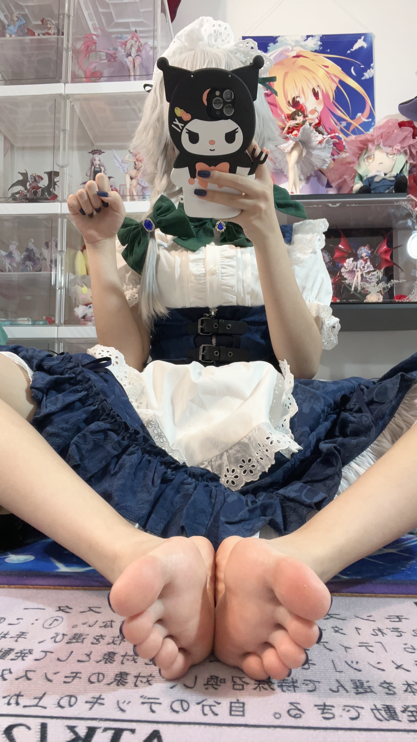 No.013 白栎Shirly – 十六夜咲夜 [66P-1.17GB]-cos