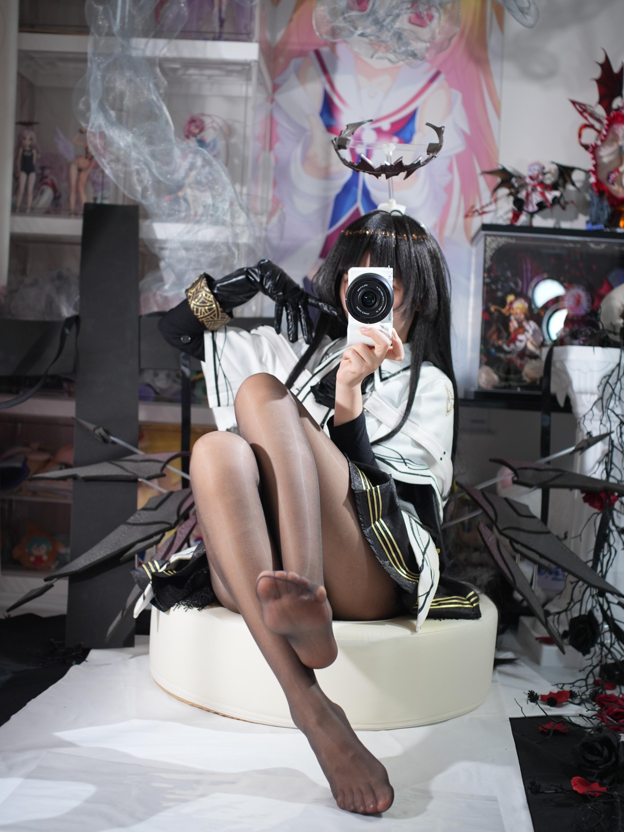 NO.019 白栎Shirly – 明日方舟 阿尔图罗[130P-28V-3.06G]-cos