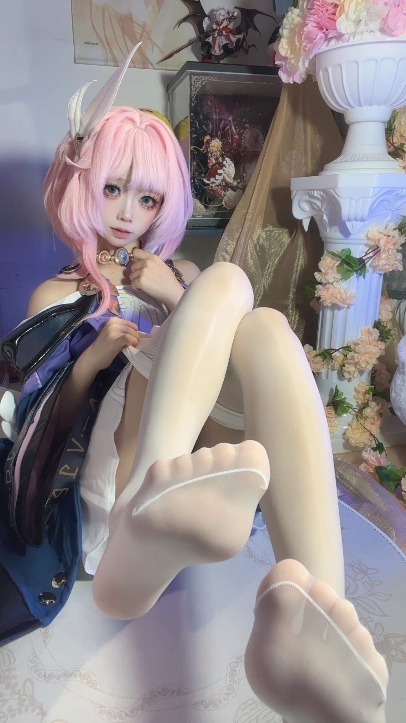 No.020 白栎Shirly – 崩坏·星穹铁道 昔涟 [129P]-cos