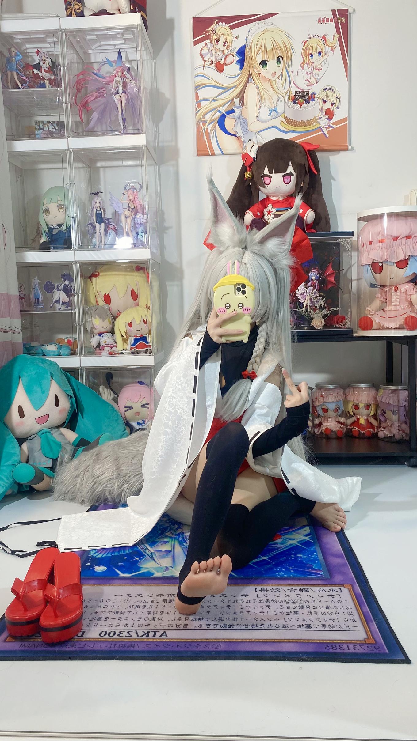 No.007 白栎Shirly – 朝凪 Asanagi [66P,8V-870MB]-cos