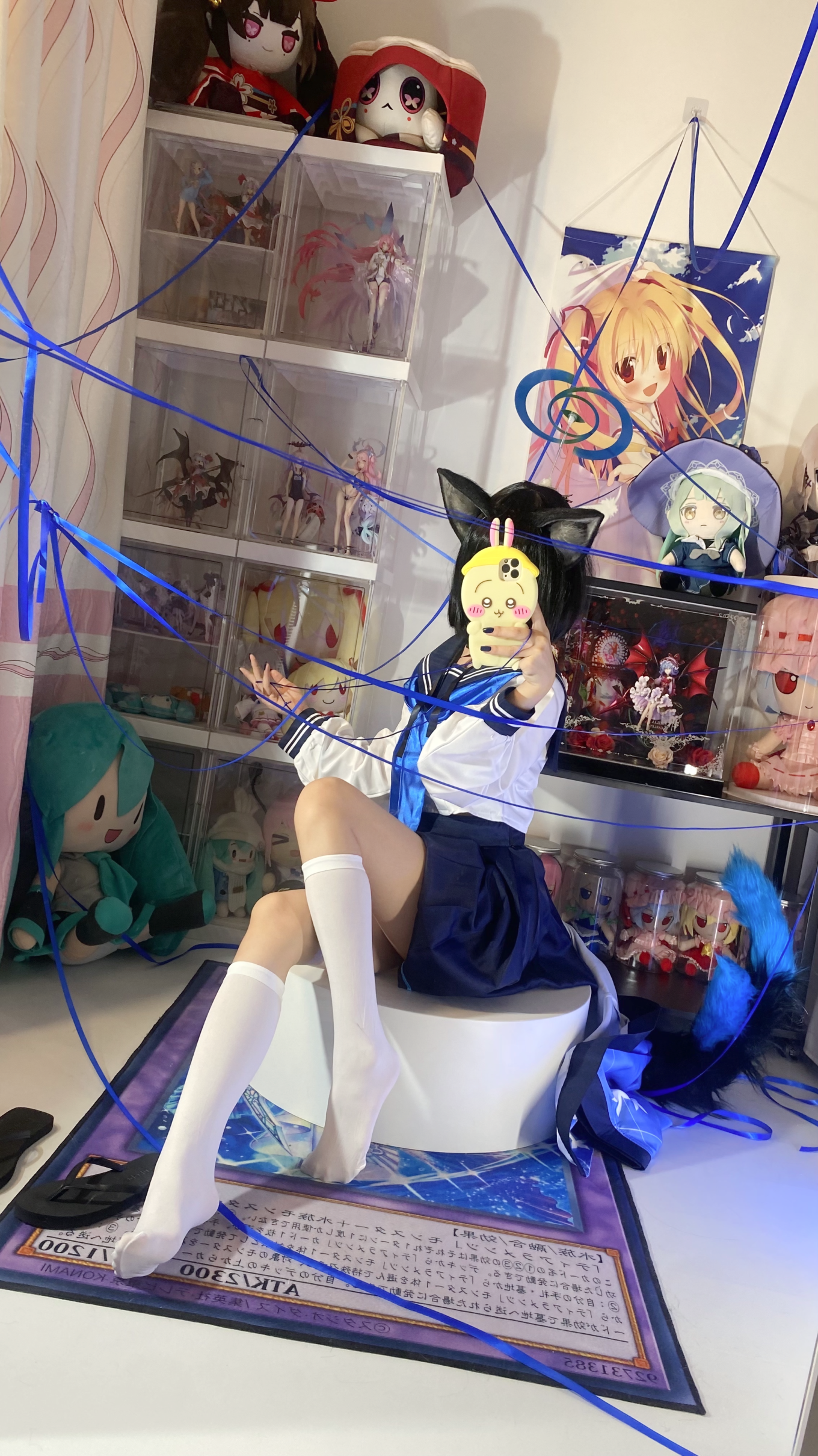 No.008 白栎Shirly – 桐生桔梗 A+B [88P,15V-3.76GB]-cos