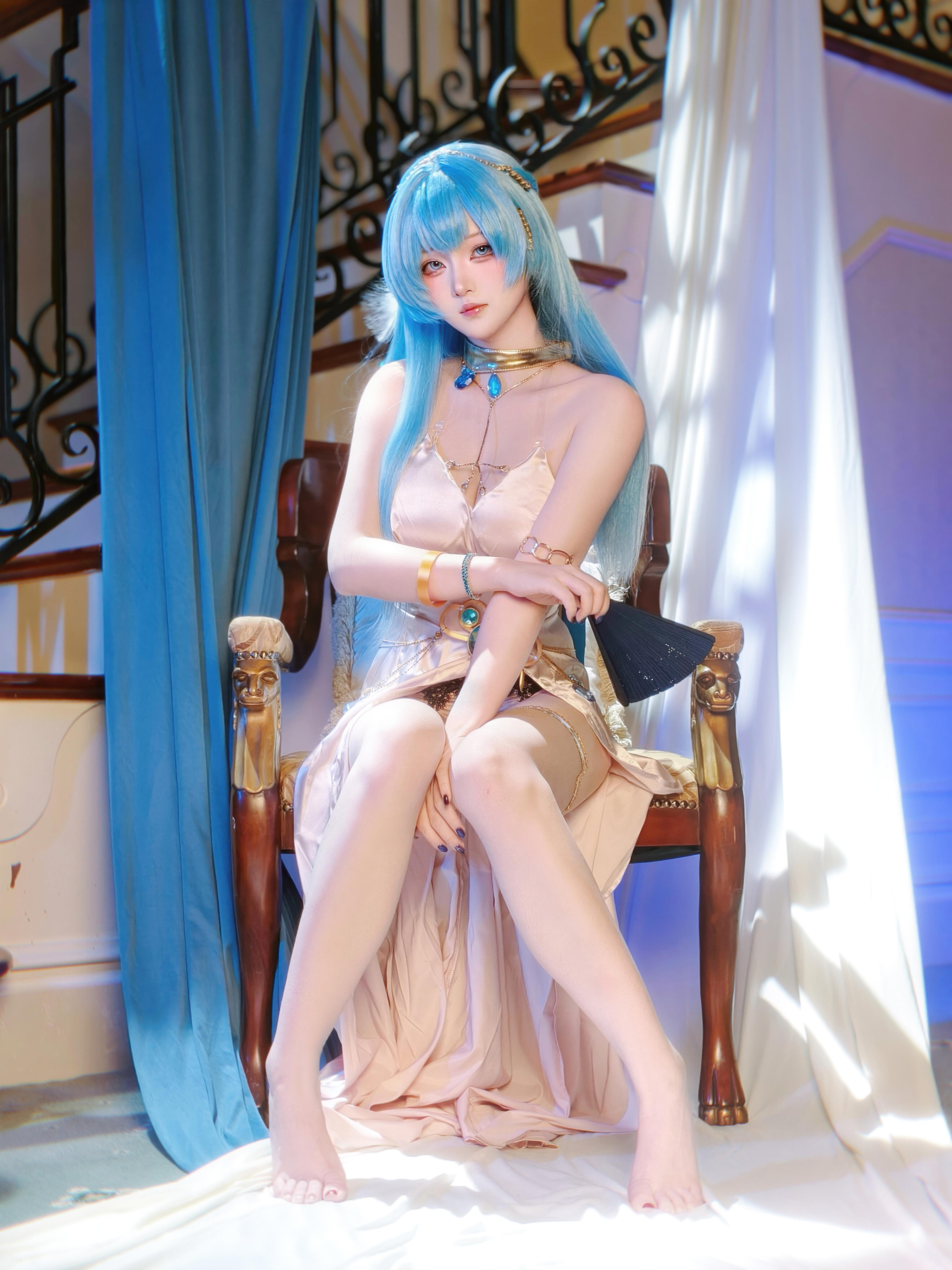 No.057 屿鱼Yukako - Nikke胜利女神 海伦礼服 [60P]-cos