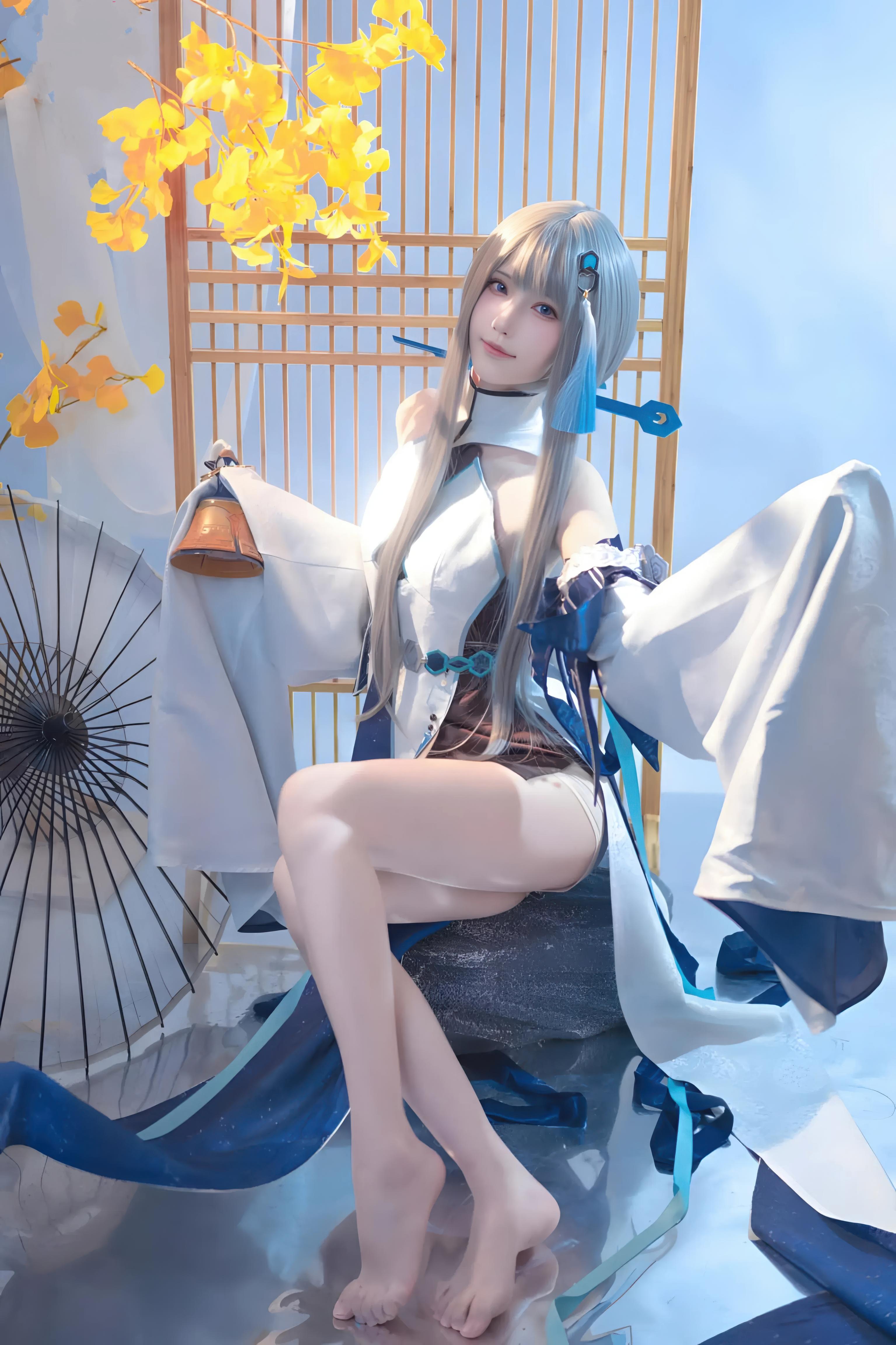 No.013 花兮_honoka - 原神 归终 [11P]-cos