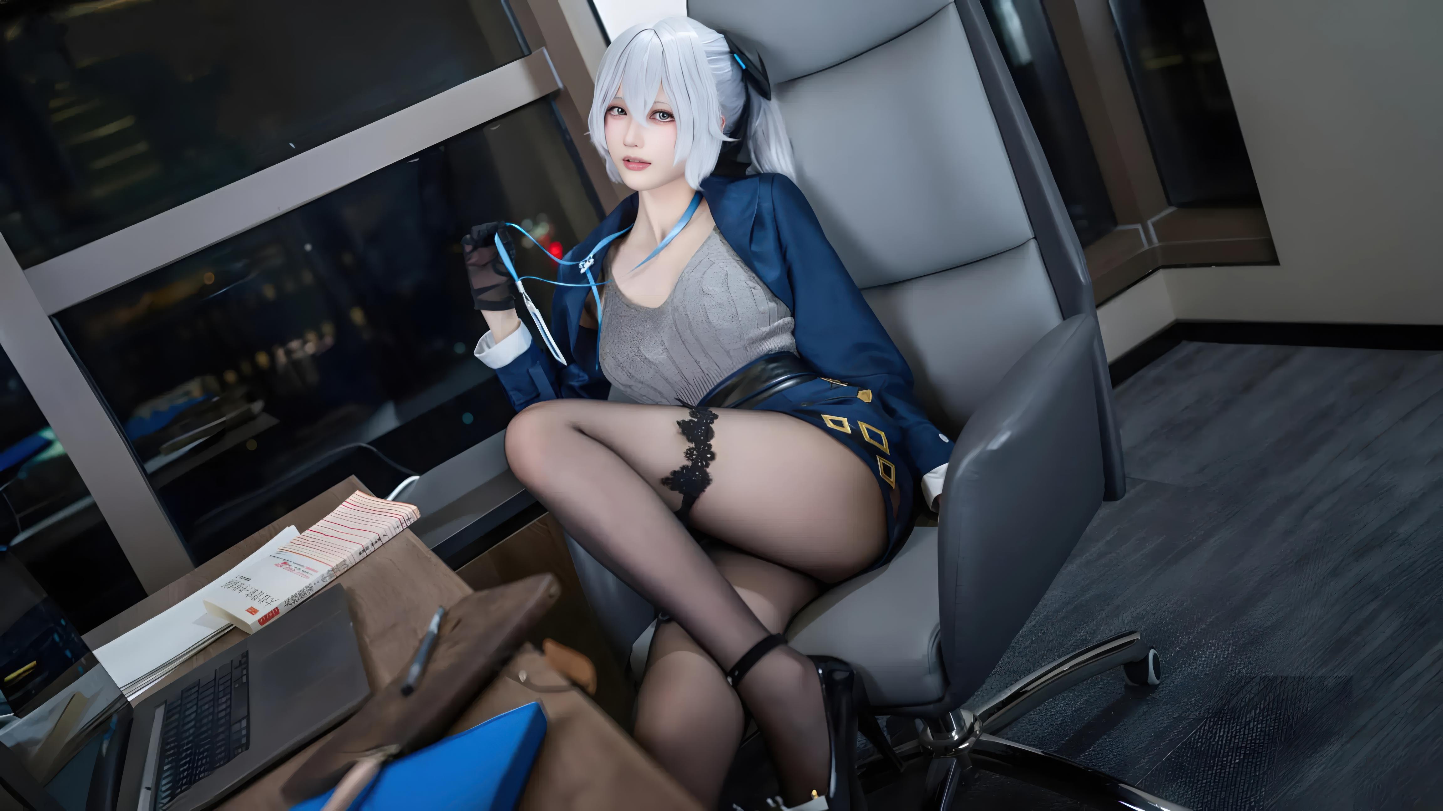 No.011 花兮_honoka - 崩坏·星穹铁道 布洛妮娅 大鸭鸭 [10P]-cos