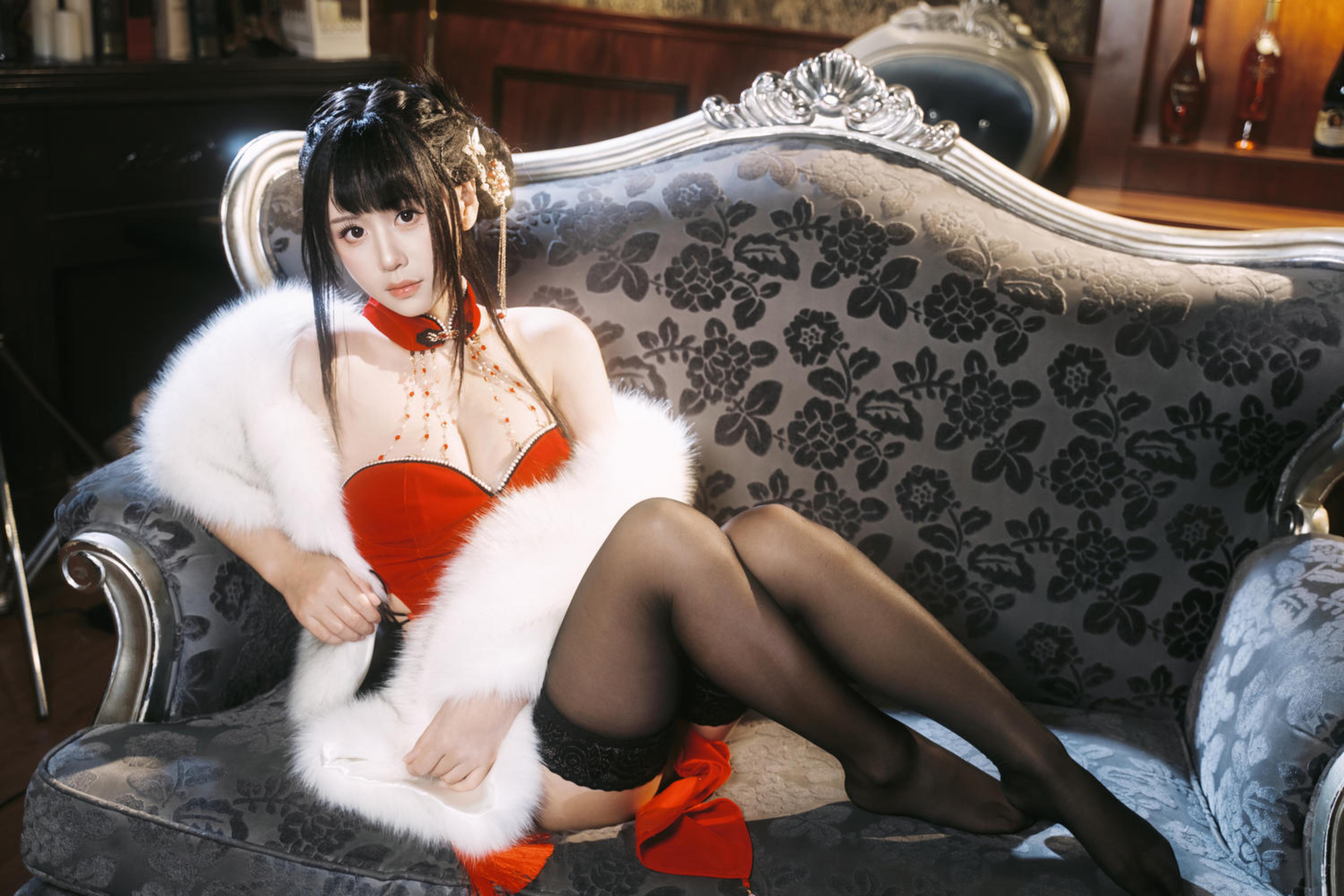 No.062 萌芽儿o0 - 朱砂痣 [26P]-cos