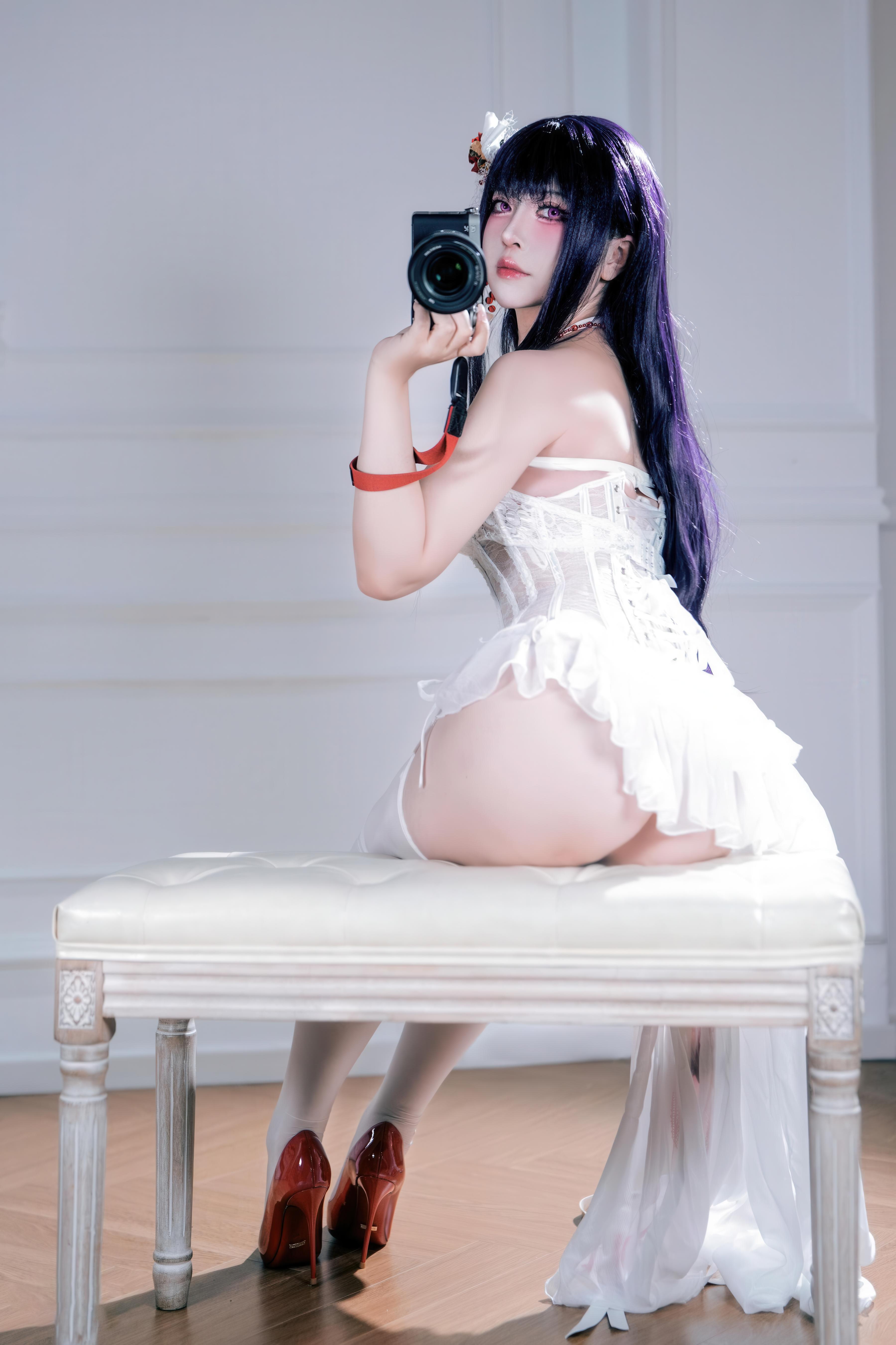 No.073 BANBANKO半半子 - Nikke胜利女神 米哈拉 羁绊锁链 [58P]-cos