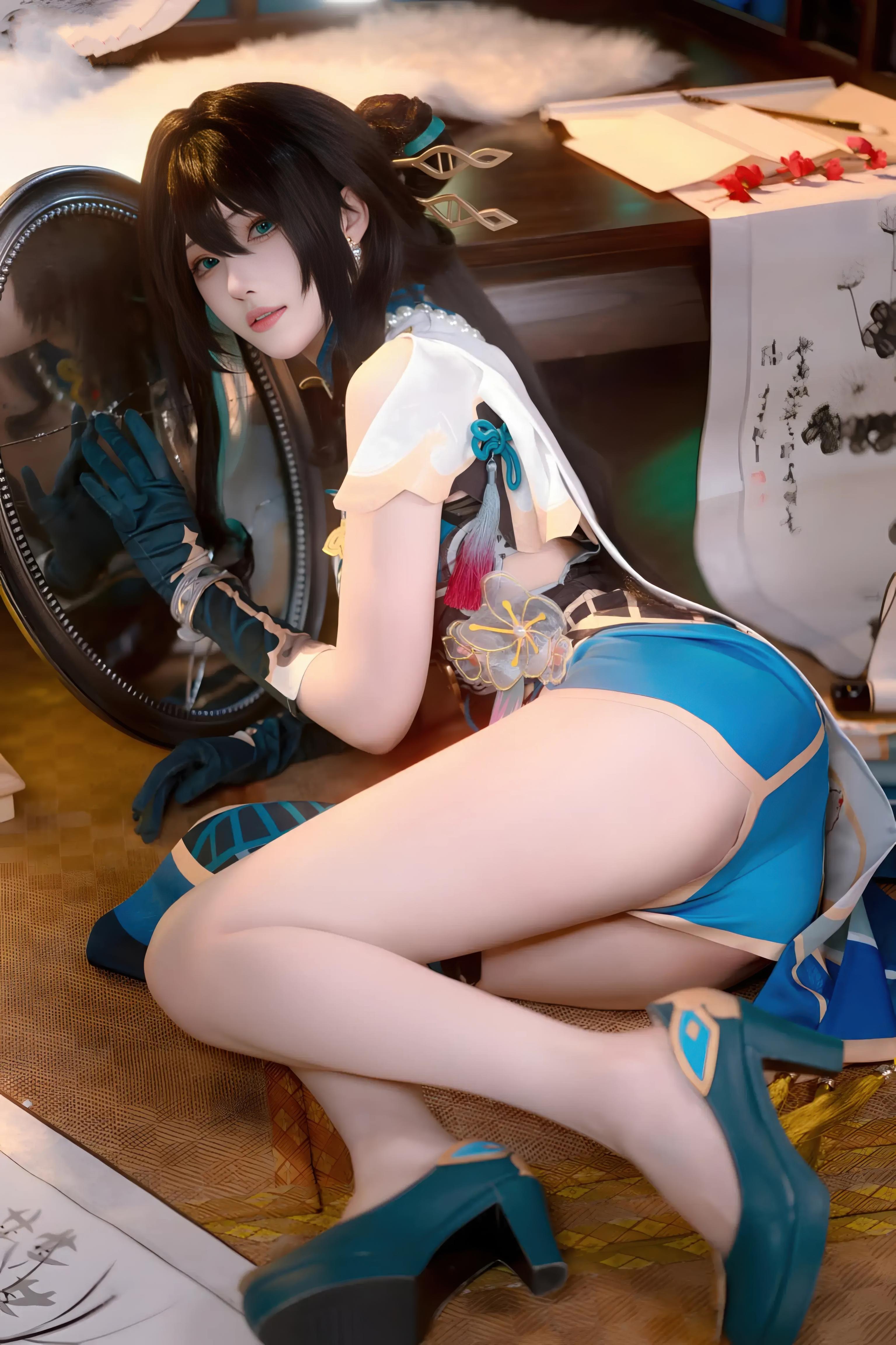 No.014 花兮_honoka- 崩坏·星穹铁道 阮·梅-cos