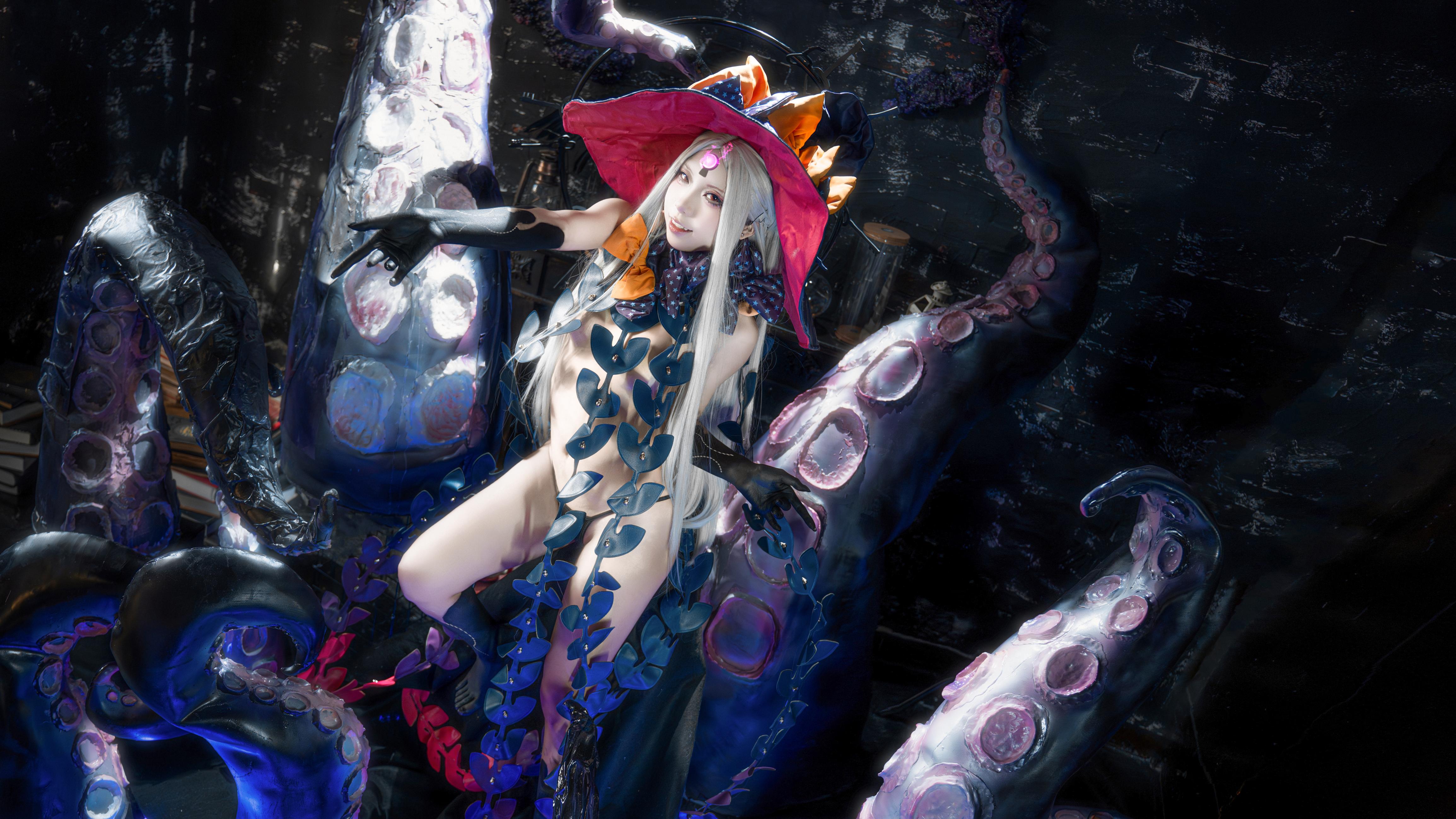 No.016 纸悦Etsu_ko - FGO 阿比盖尔 三破-cos