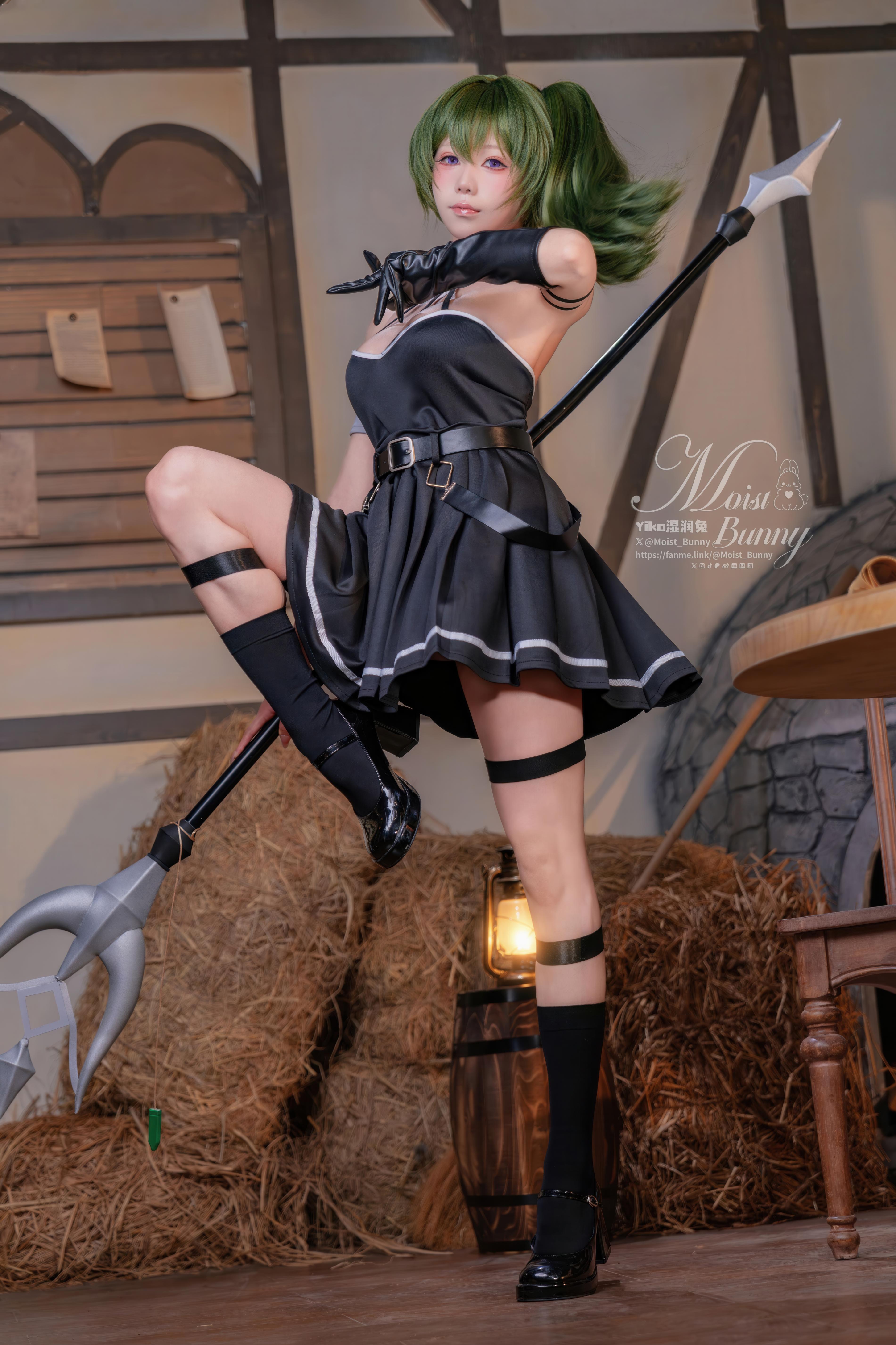 No.253 Yiko湿润兔(咬一口兔娘) – 2026年01月订阅 葬送的芙莉莲 尤贝尔 [113P 3V]-cos