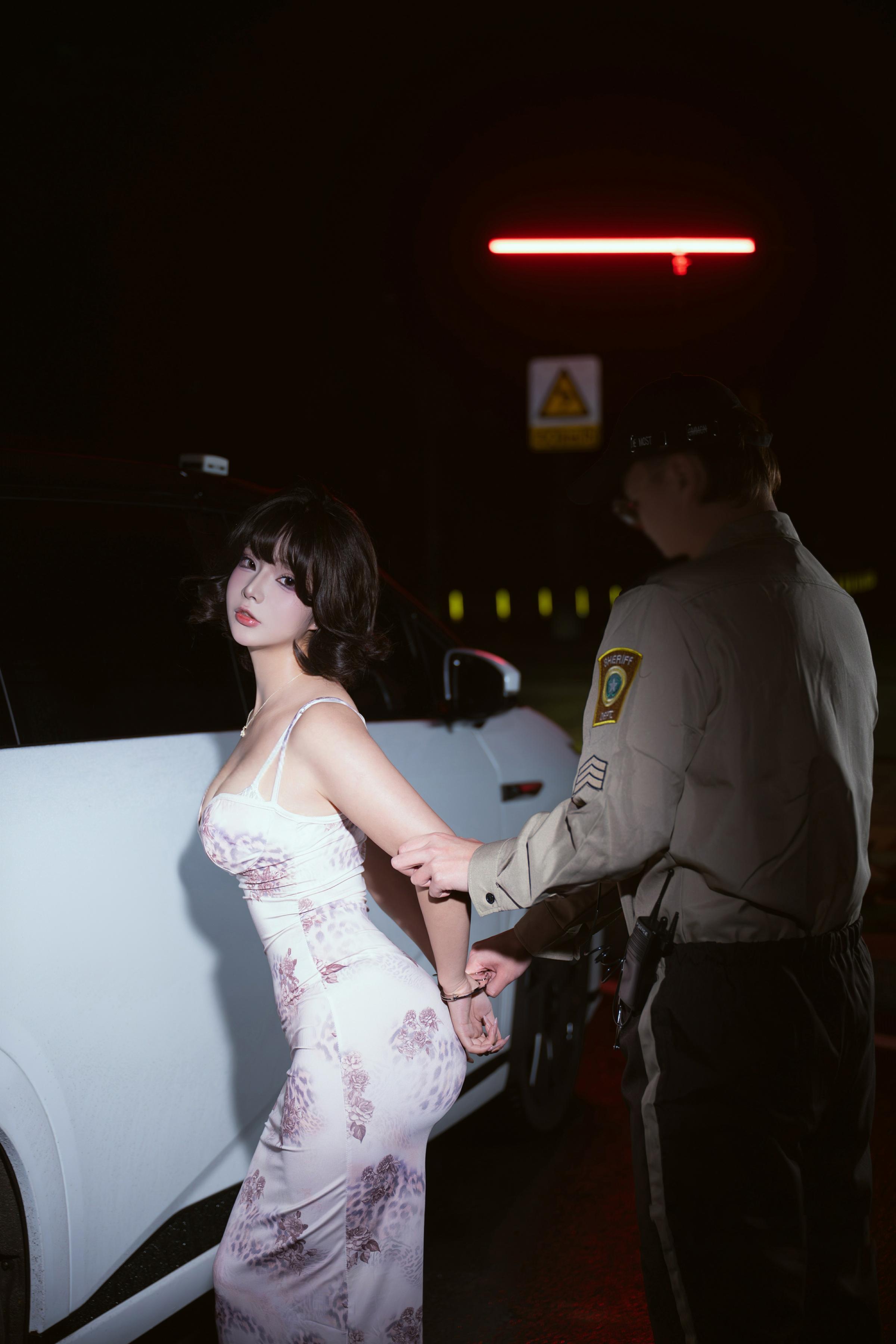 No.134 yuuhui玉汇 - 搜查令-cos