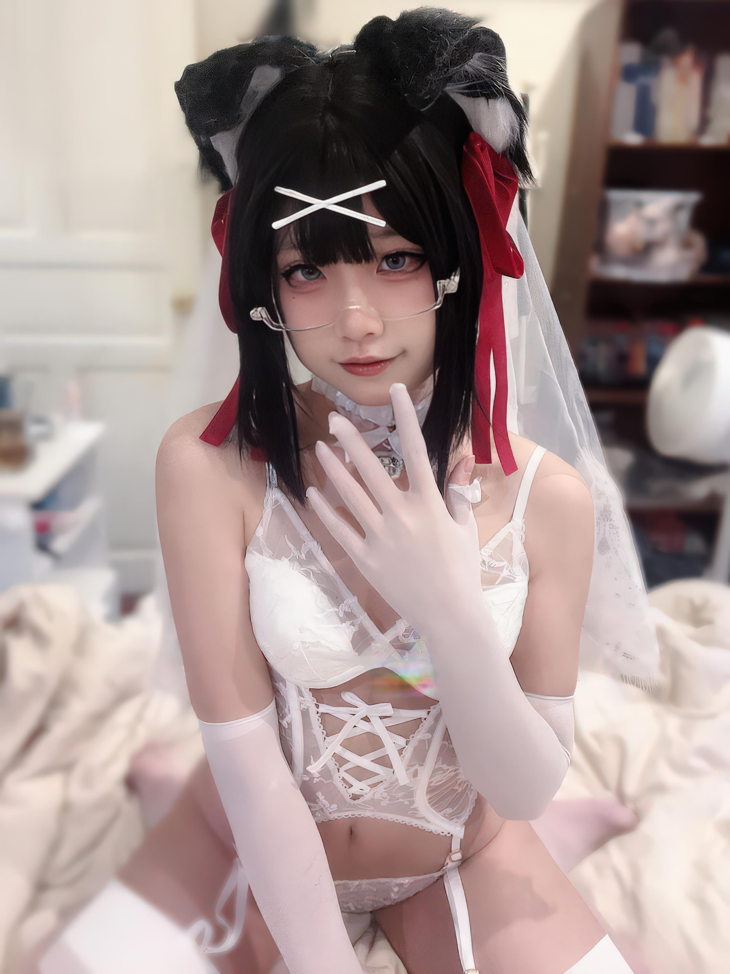 NO.002 清水凪 - 花嫁（40P）-cos