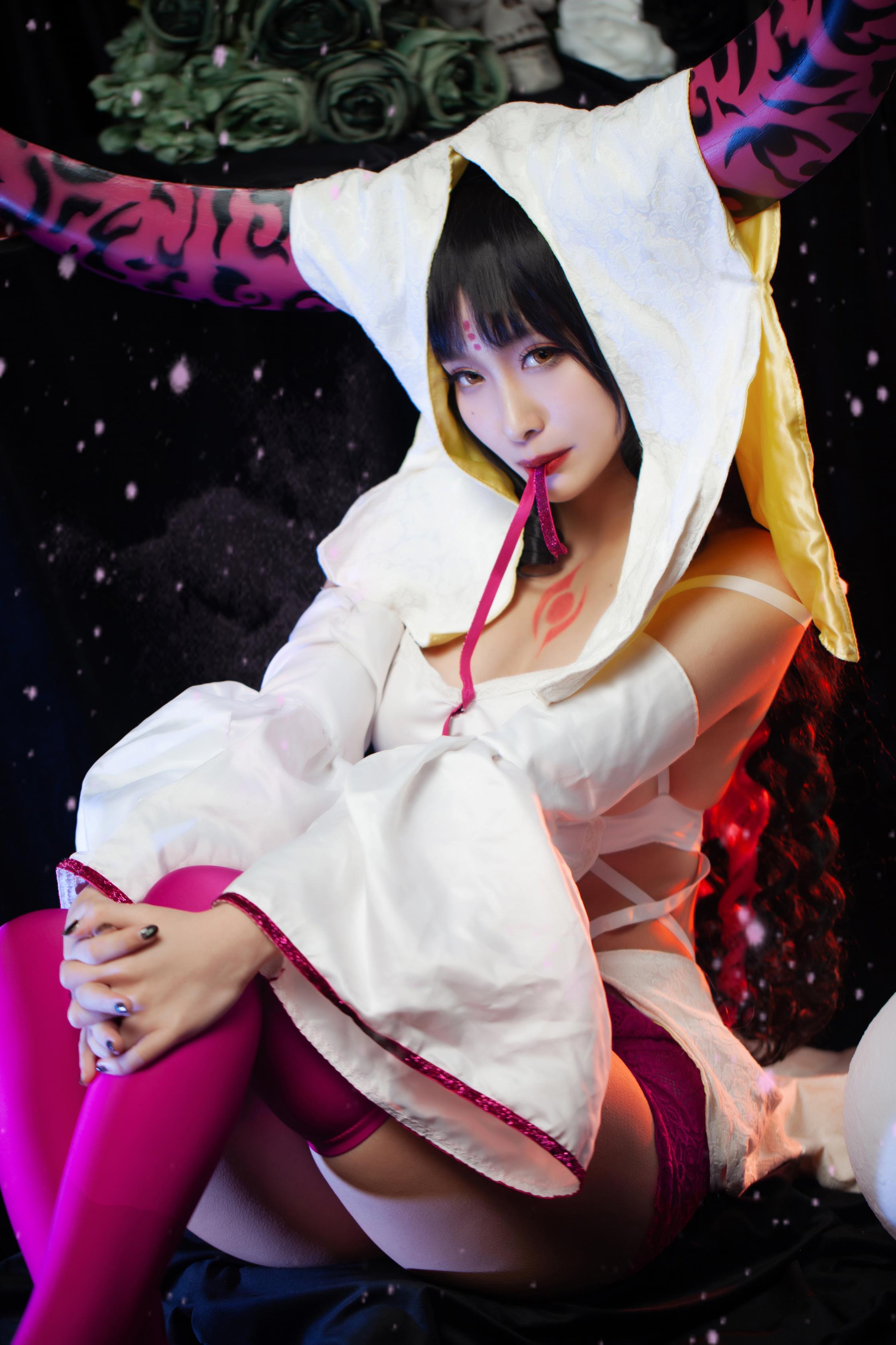 No.095 洛璃LoLiSAMA - FGO 杀生院 [40P]-cos
