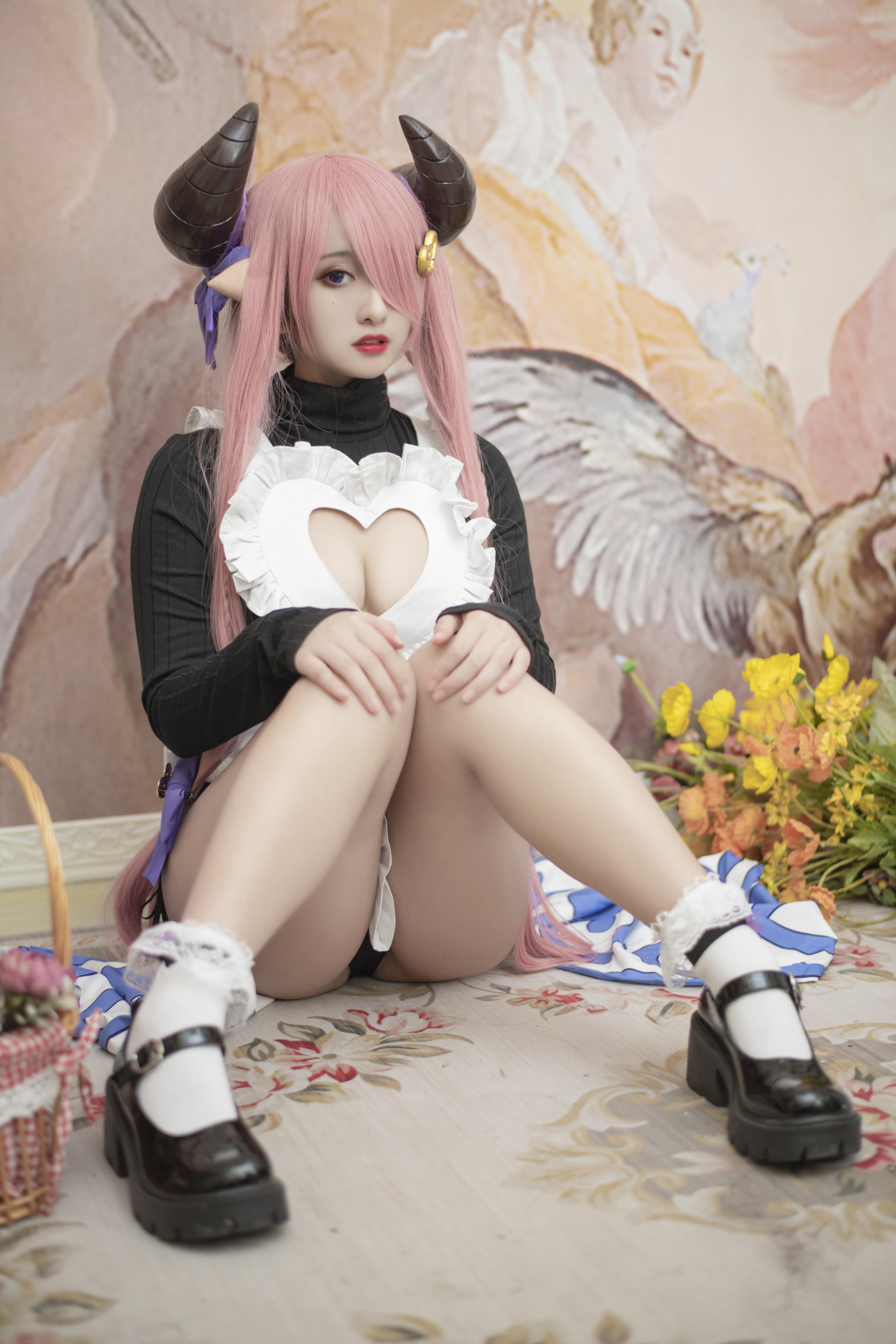 No.096 洛璃LoLiSAMA - 碧蓝幻想 娜露梅亚 [37P]-cos