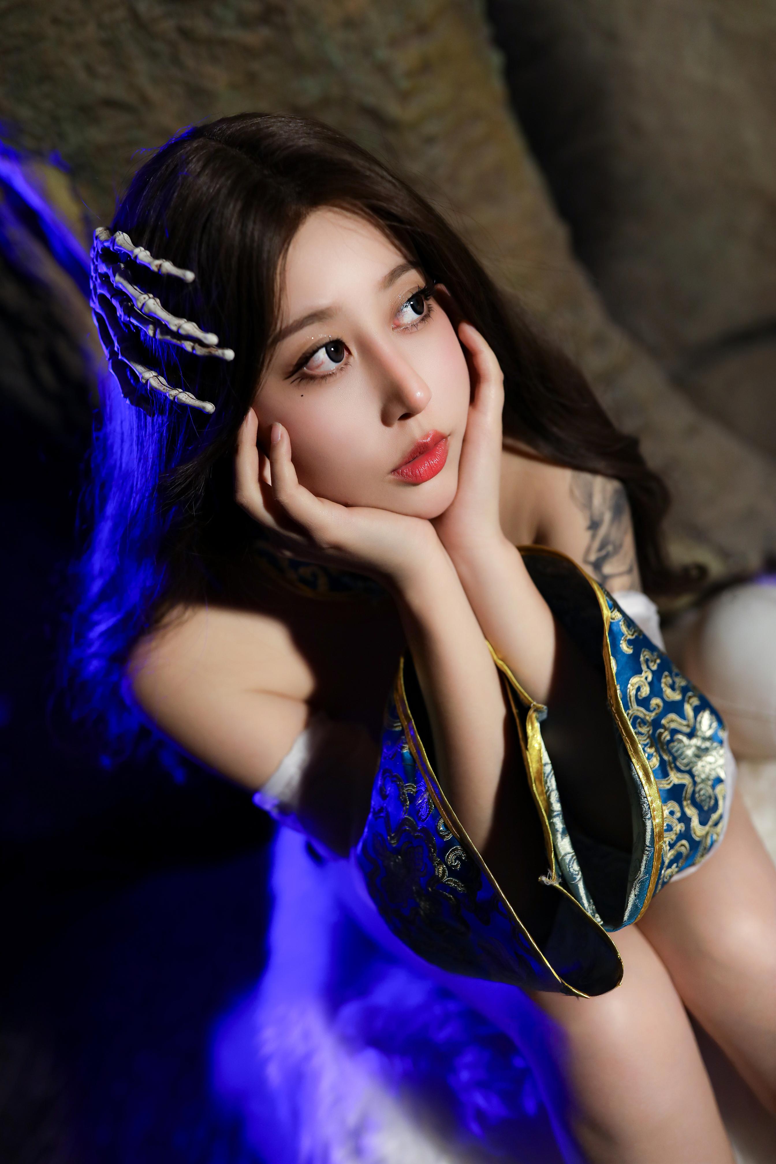 No.121 奈汐酱nice - 僵尸汐 [77P 1V]-cos