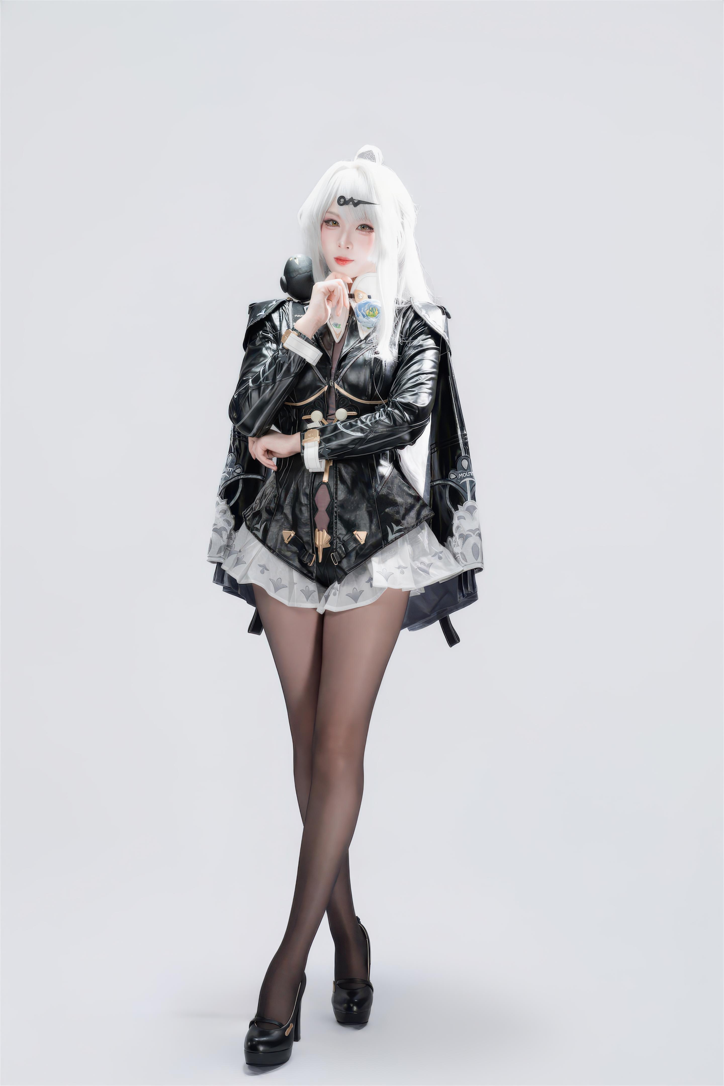 No.088 轩萧学姐 - 绝区零 仪玄 墨形影踪OL [100P]-cos