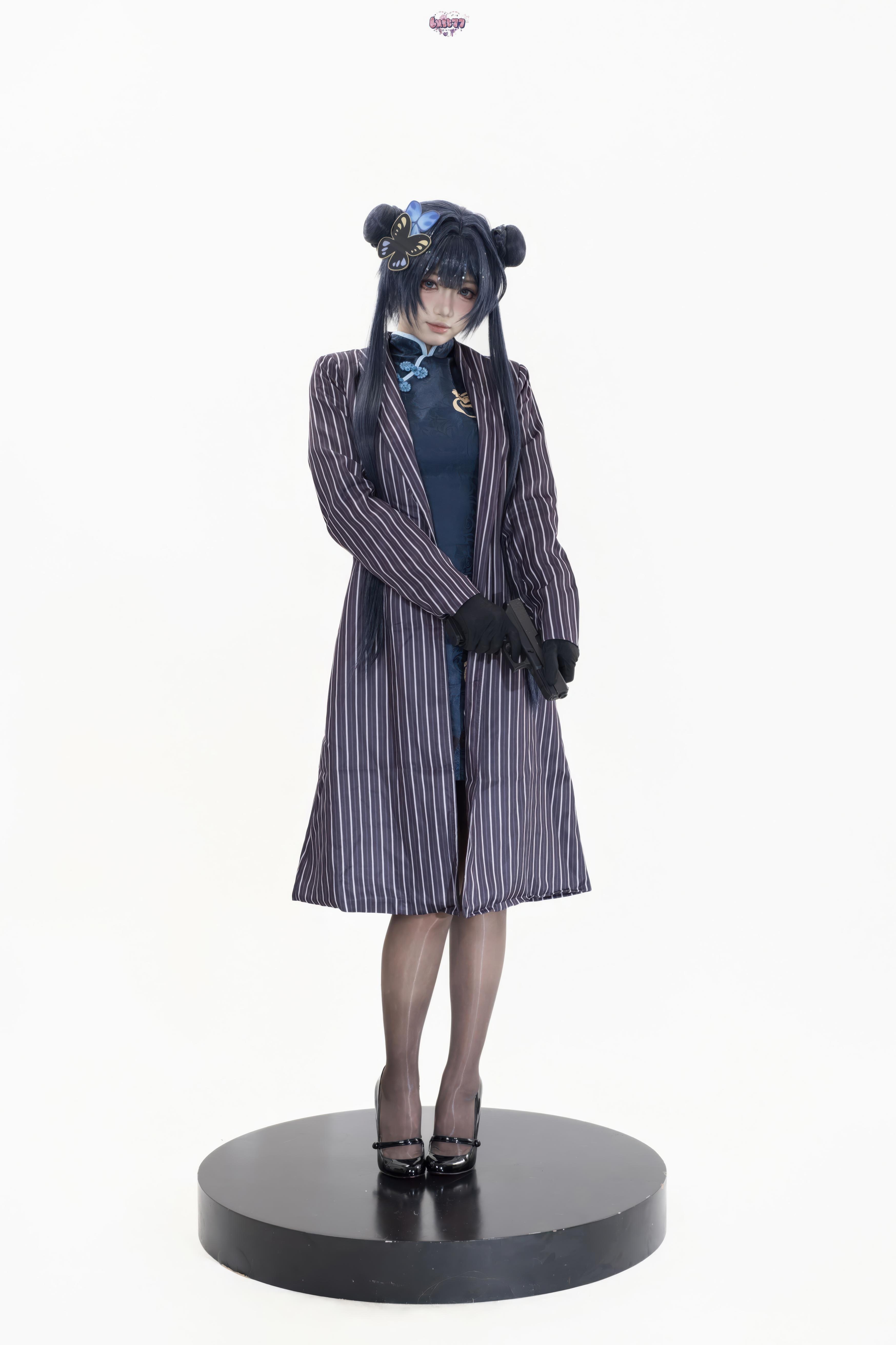 No.067 柒柒要乖哦 - 蔚蓝档案 妃咲原皮+兔女郎 [122P]-cos