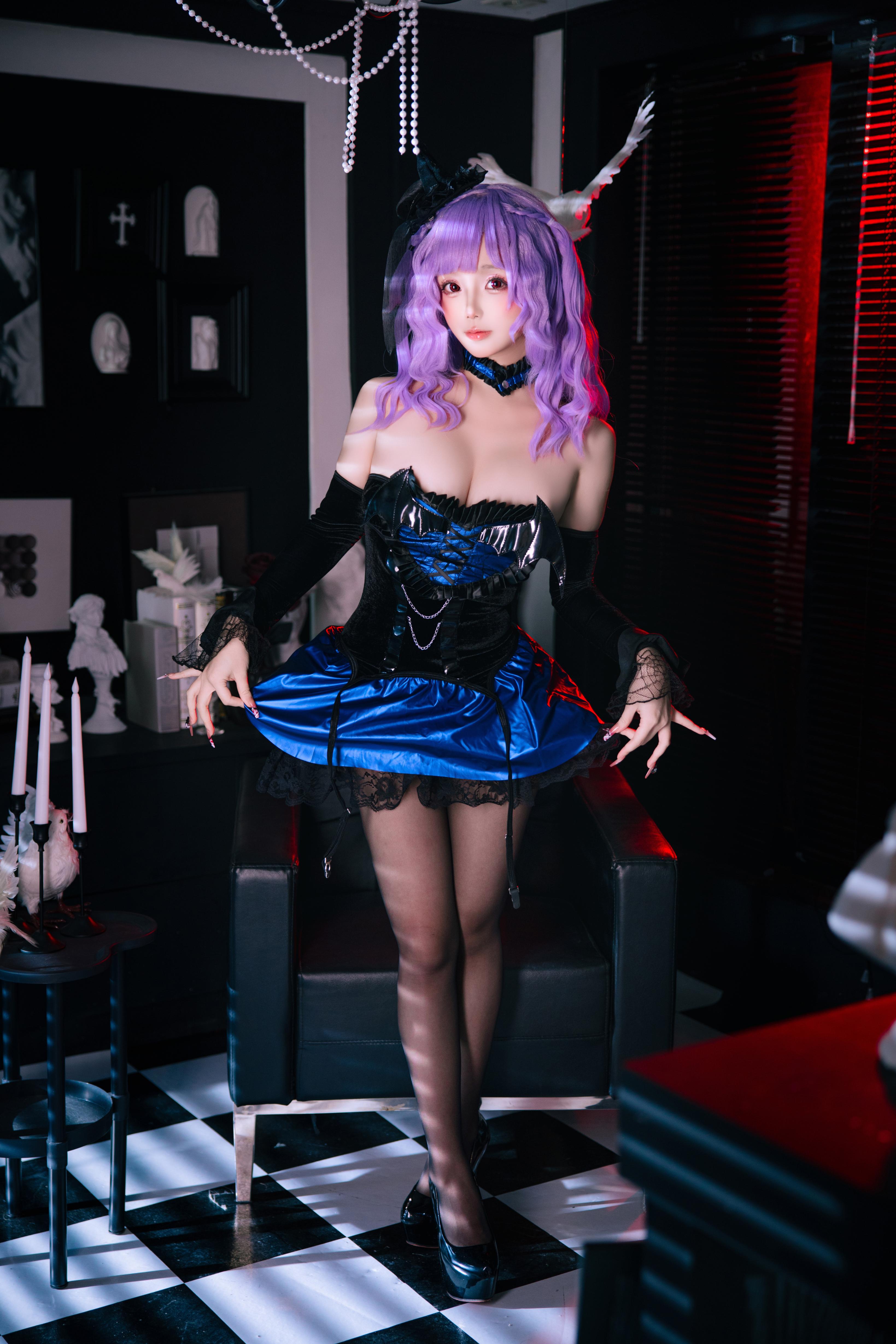 No.225 椎名莜(日奈娇) - 见习魔女 [172P 6V]-cos