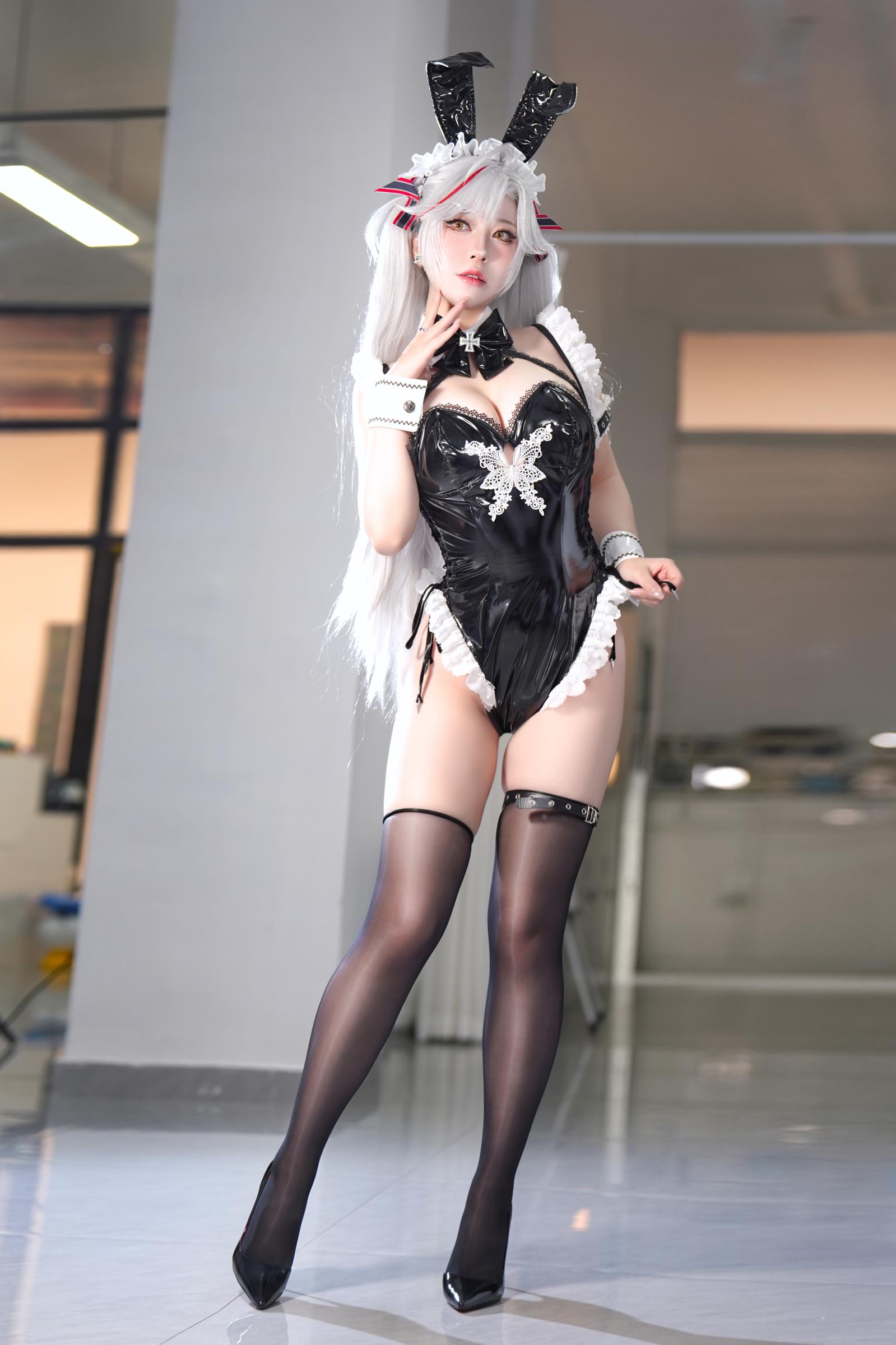 No.079 BANBANKO半半子 - 碧蓝航线 欧根亲王 [62P]-cos