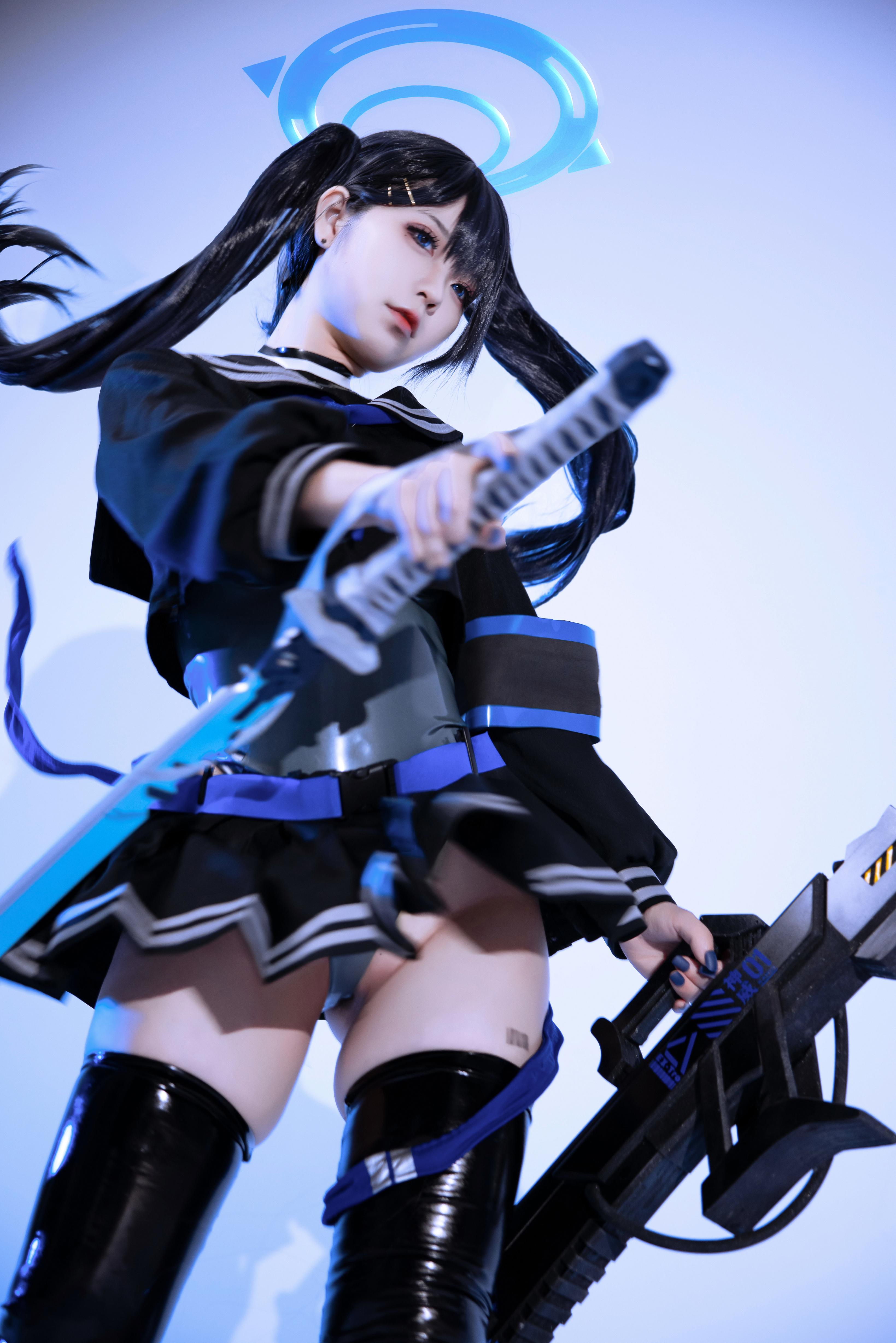 No.150 G44不会受伤 - Blue [28P-274MB]-cos