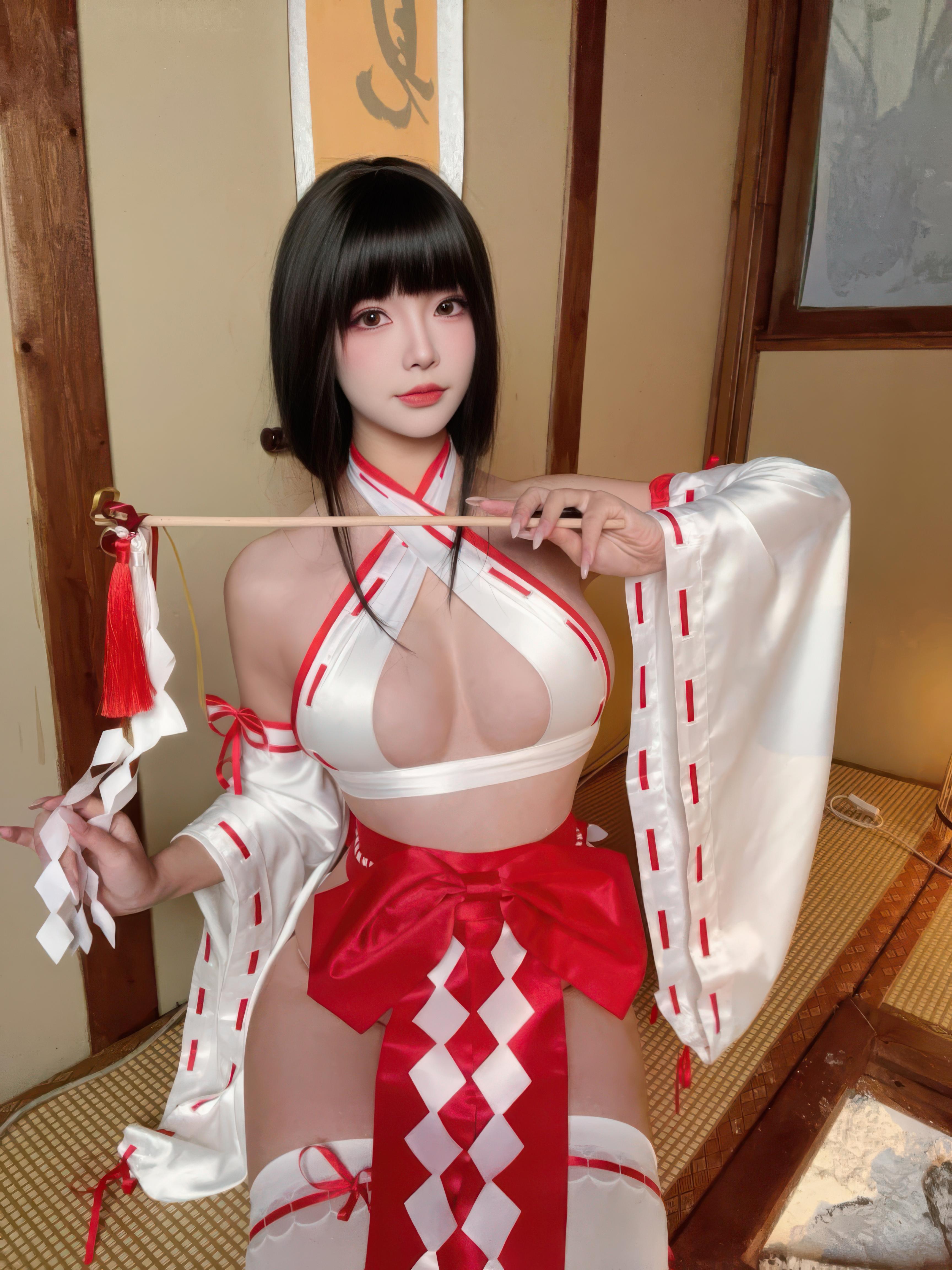 No.147 yuuhui玉汇(Kokuhui) - 传统女巫 [47P]-cos