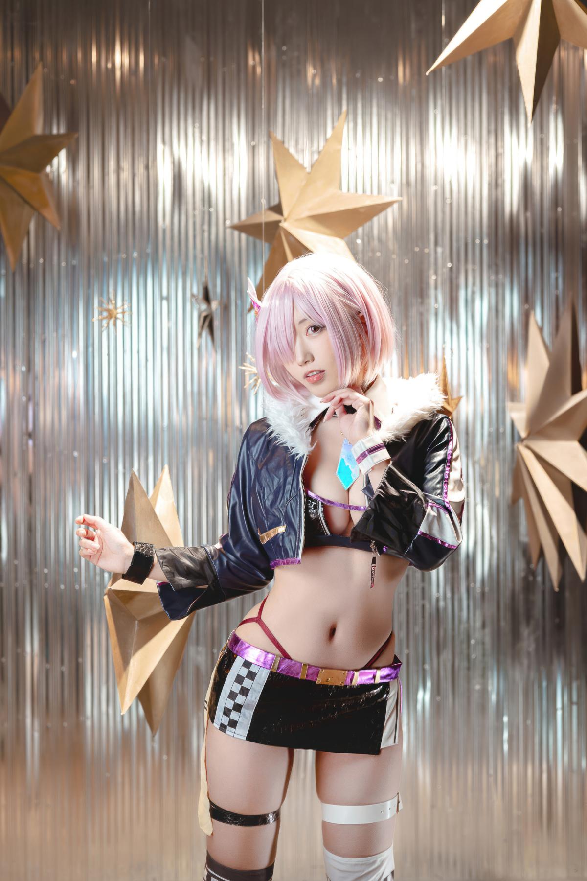 No.035 切切celia - FGO 玛修赛车服 [23P]-cos