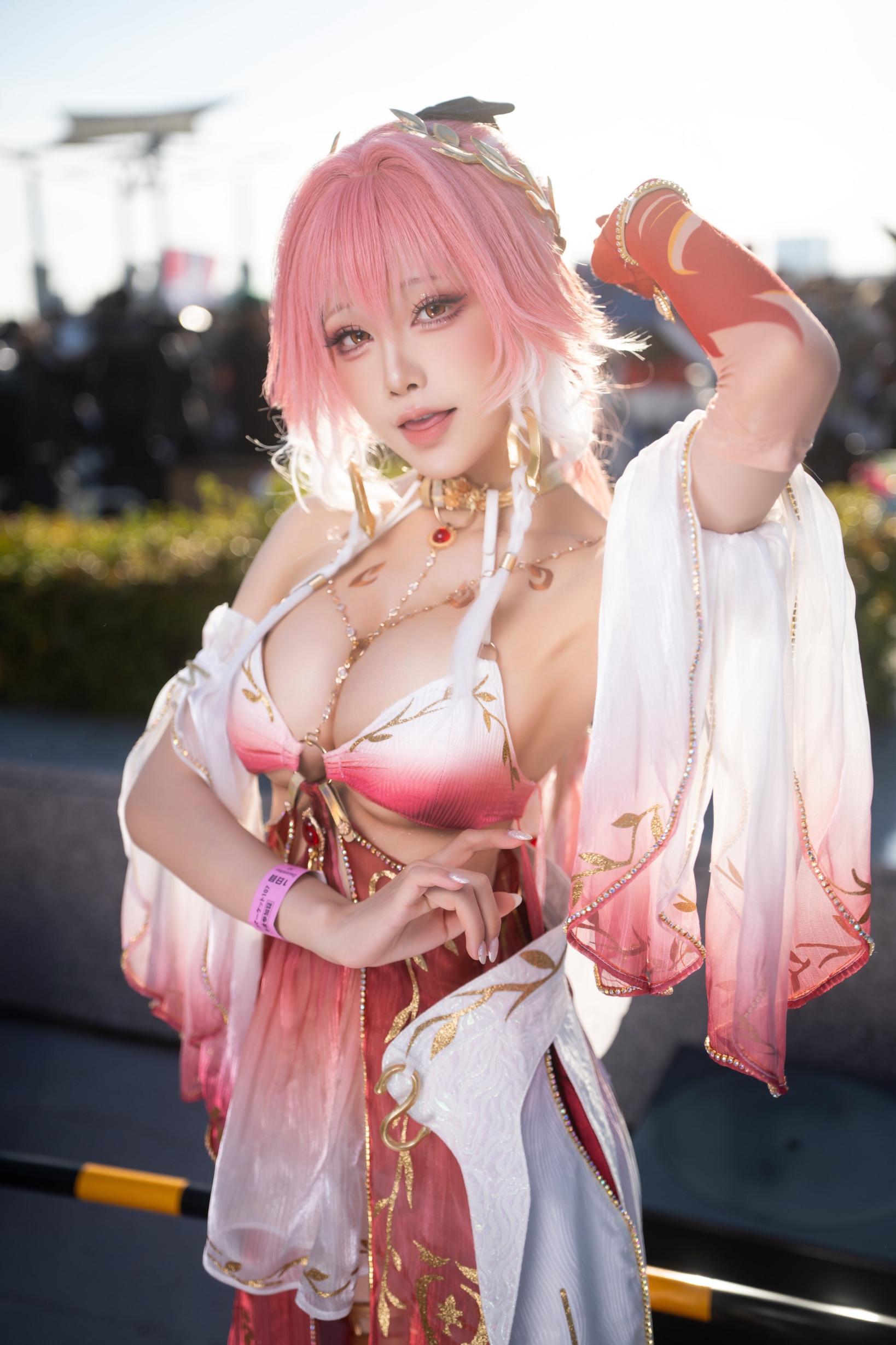 No.221 水淼Aqua - 鸣潮·长离场照 [29P-30MB]-cos