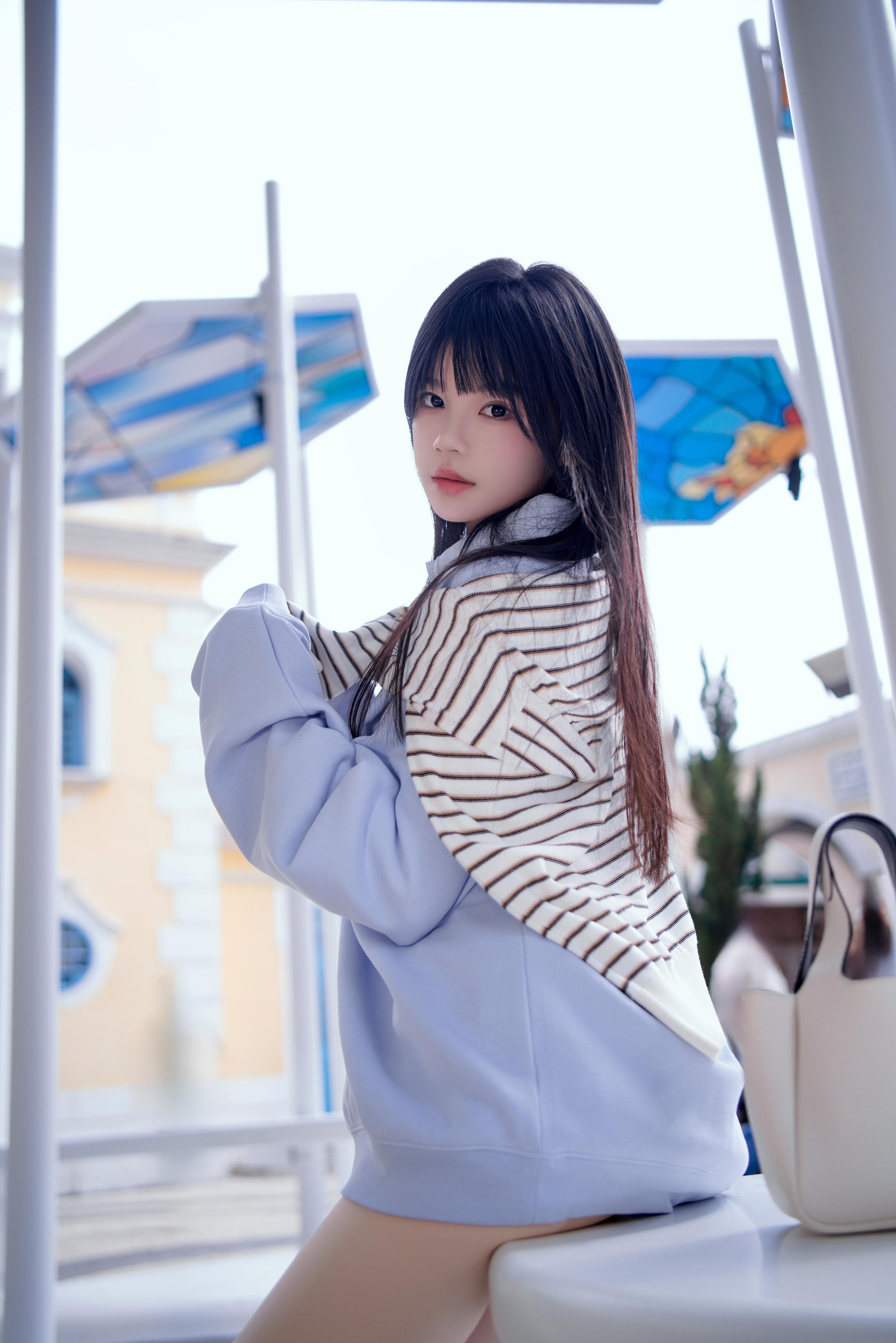 No.292 桜桃喵 - 蓝 [20P]-cos