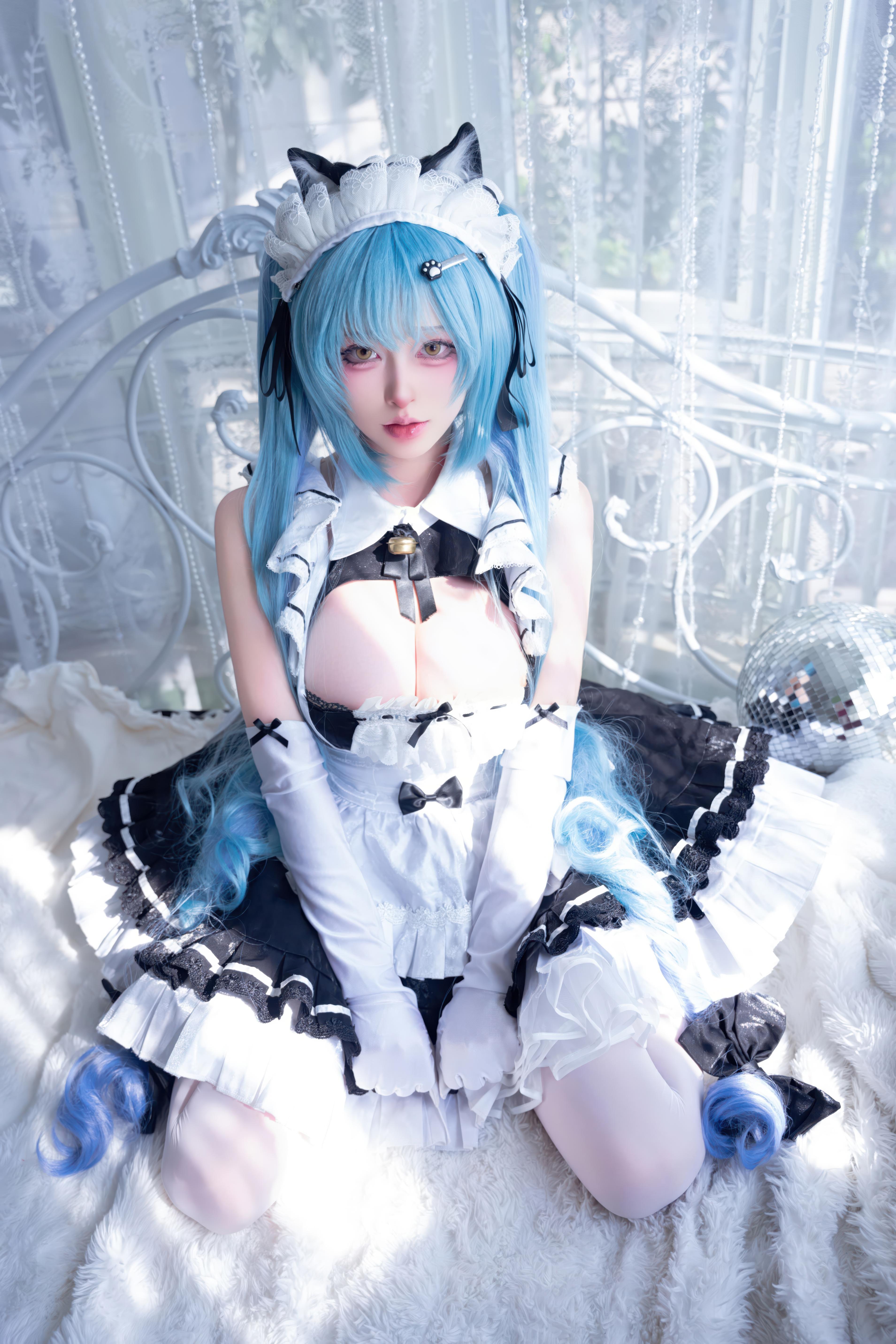 No.095 清水由乃 - Nikke胜利女神 普利瓦蒂 [85P 1V]-cos