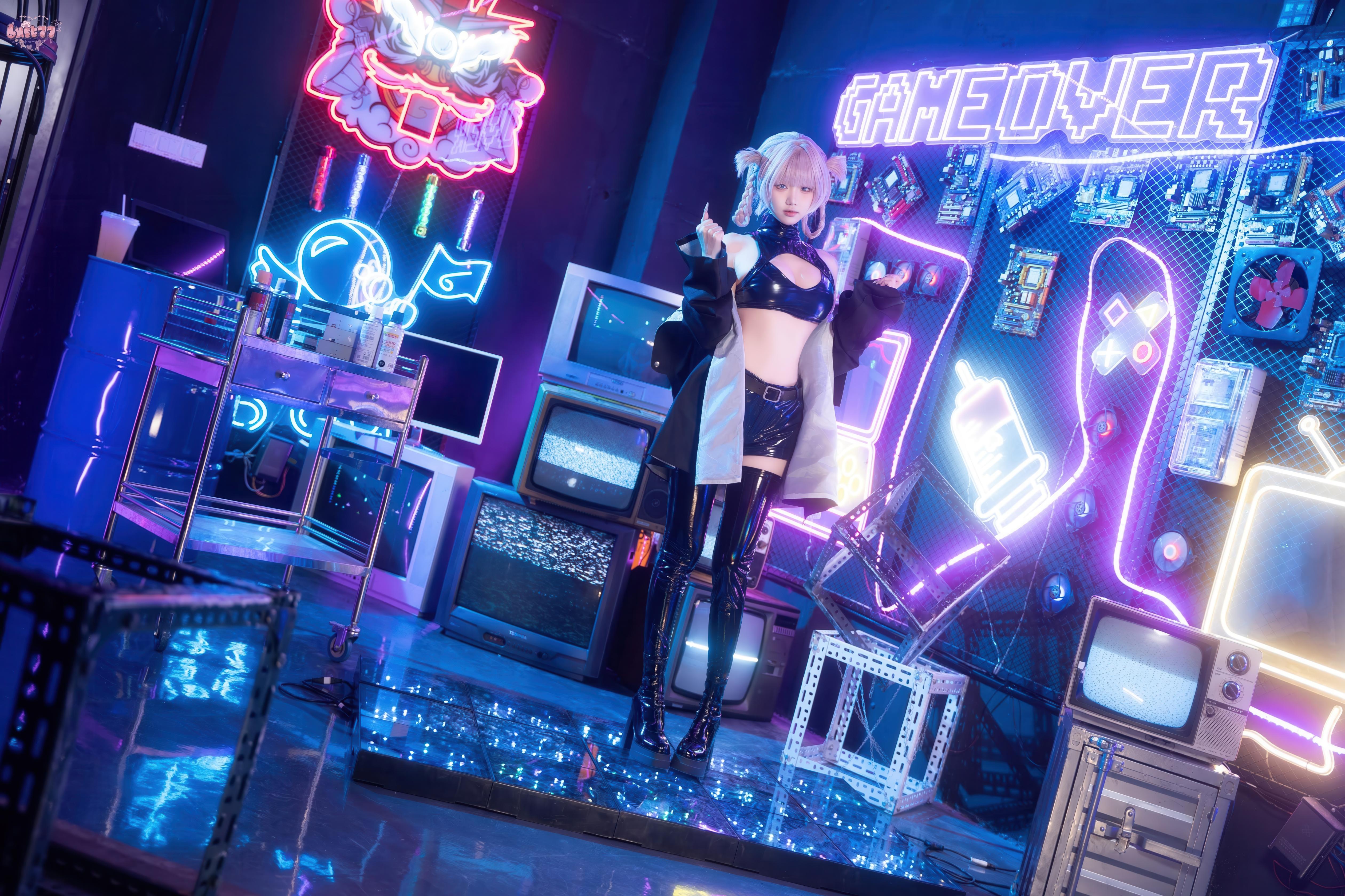 No.069 柒柒要乖哦 - 彻夜之歌 常服七草荠 [41P]-cos