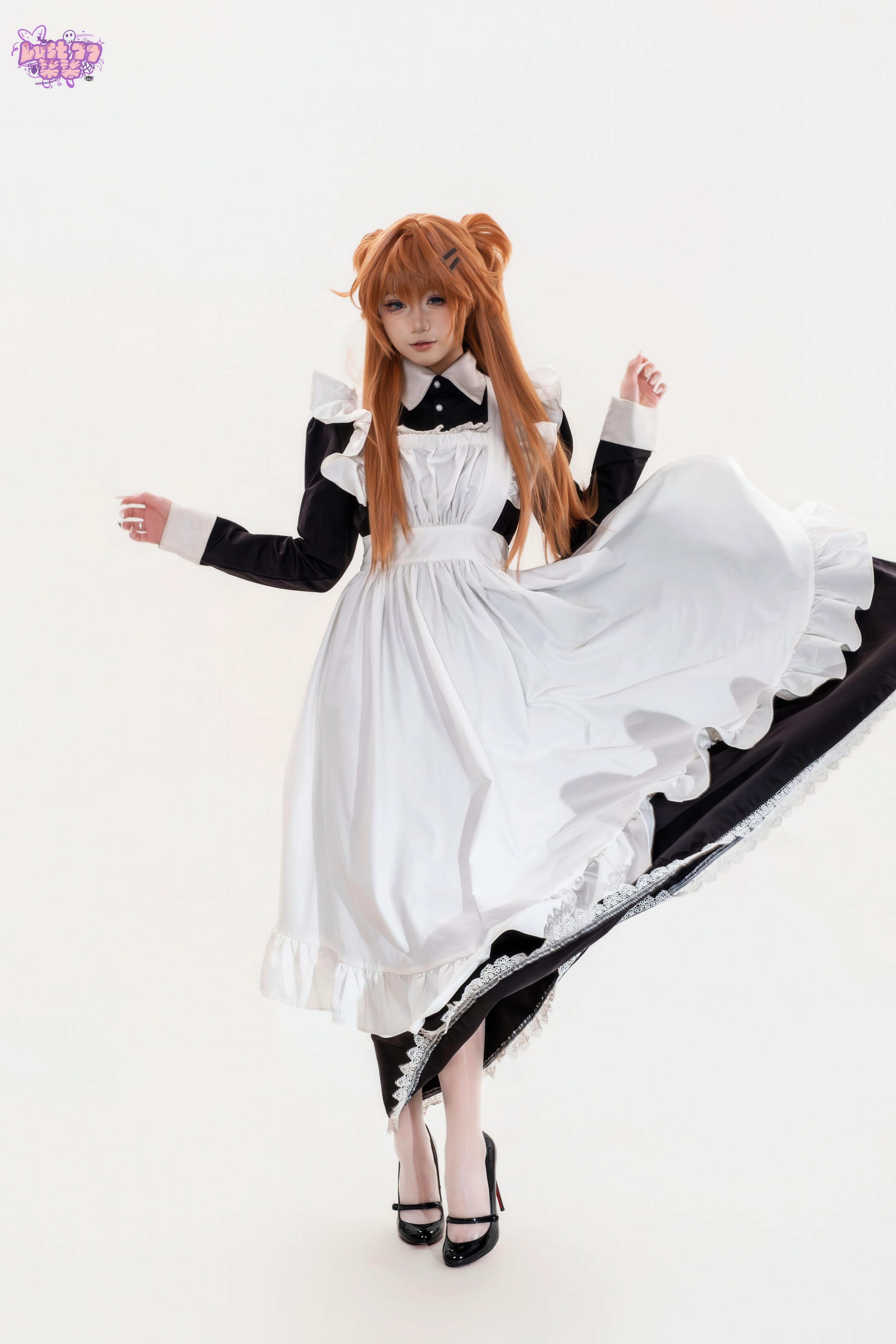 No.070 柒柒要乖哦 - EVA 明日香女仆 [68P]-cos