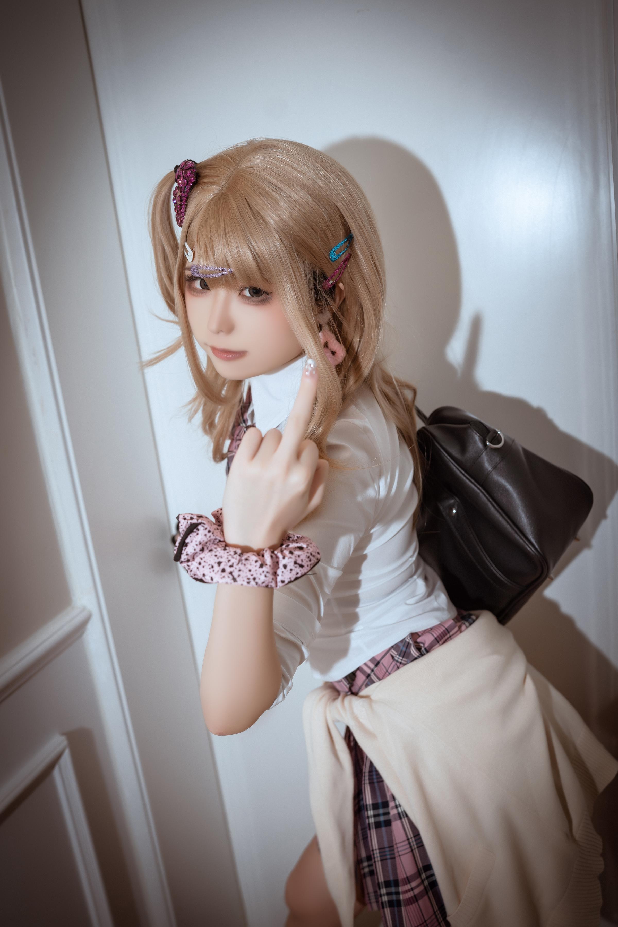 No.034 Quan冉有点饿(拖拉大王) - 辣妹的男朋友 [76P]-cos