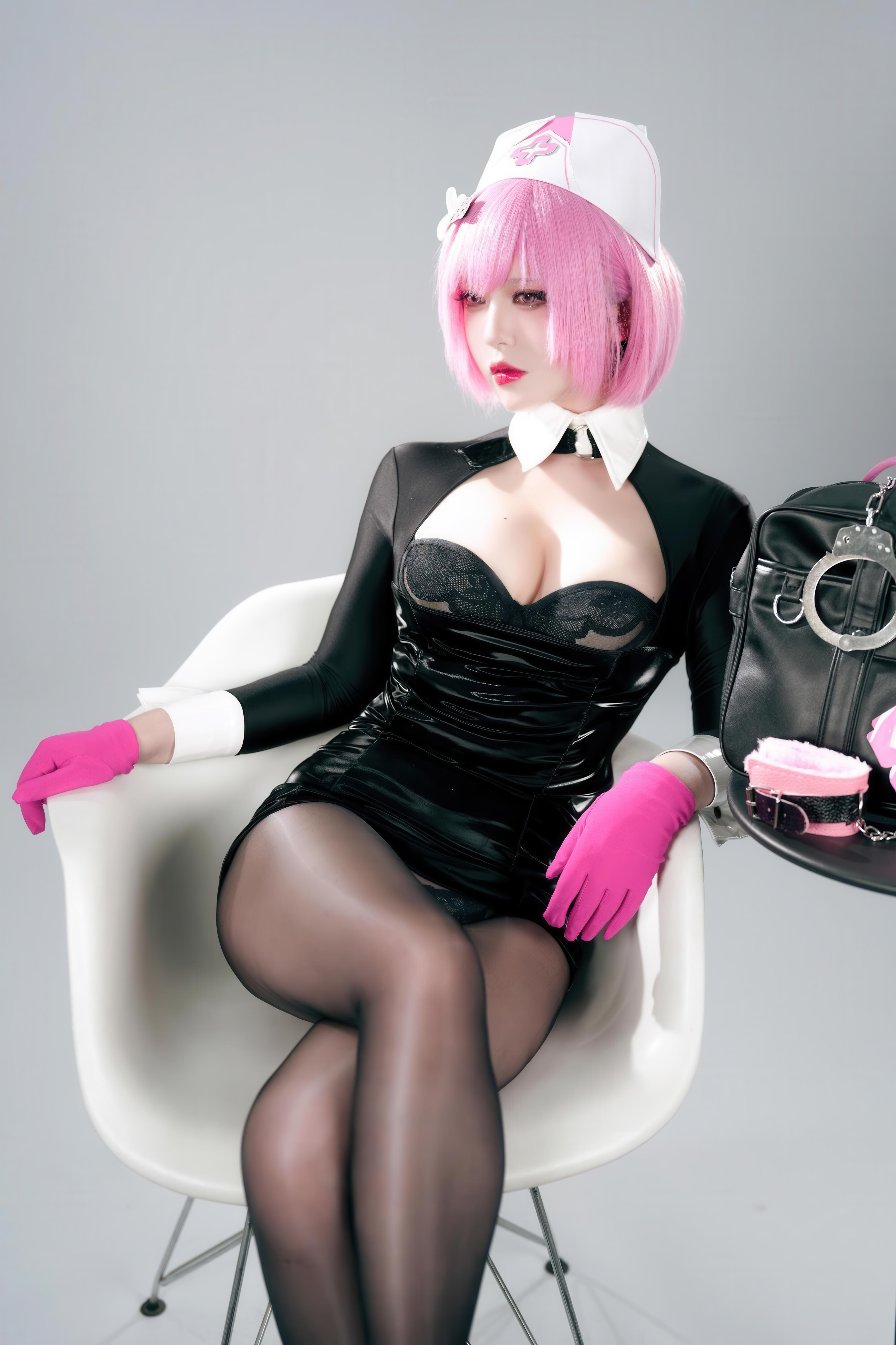 049 No.081 BANBANKO半半子 - 王医生 [56P]-cos