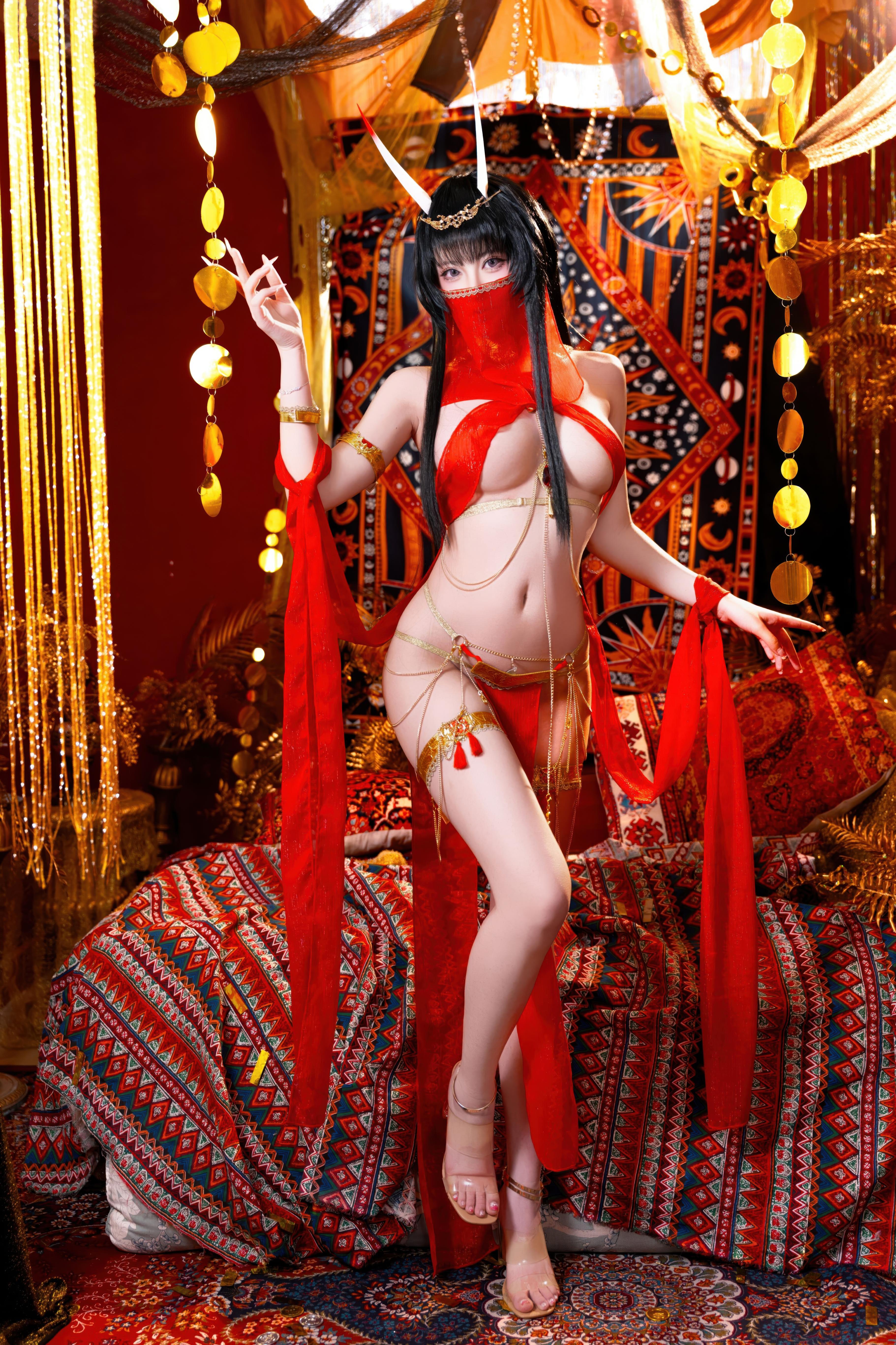 No.096 清水由乃 - 碧蓝航线 能代舞娘 [59P 2V]-cos