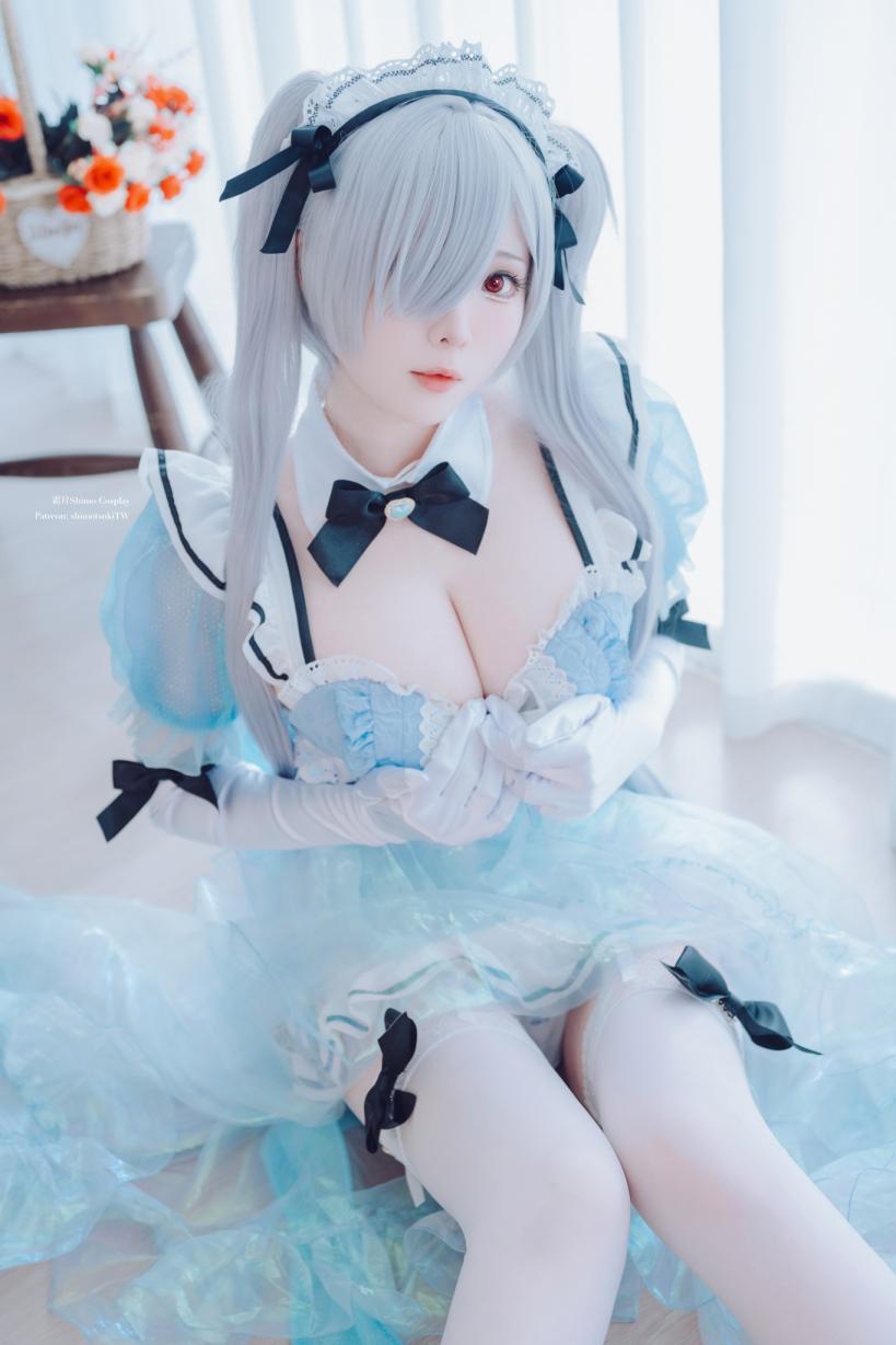 NO.126 霜月shimo – Cinderella Maid VOL.2[33P-36.1M]-cos