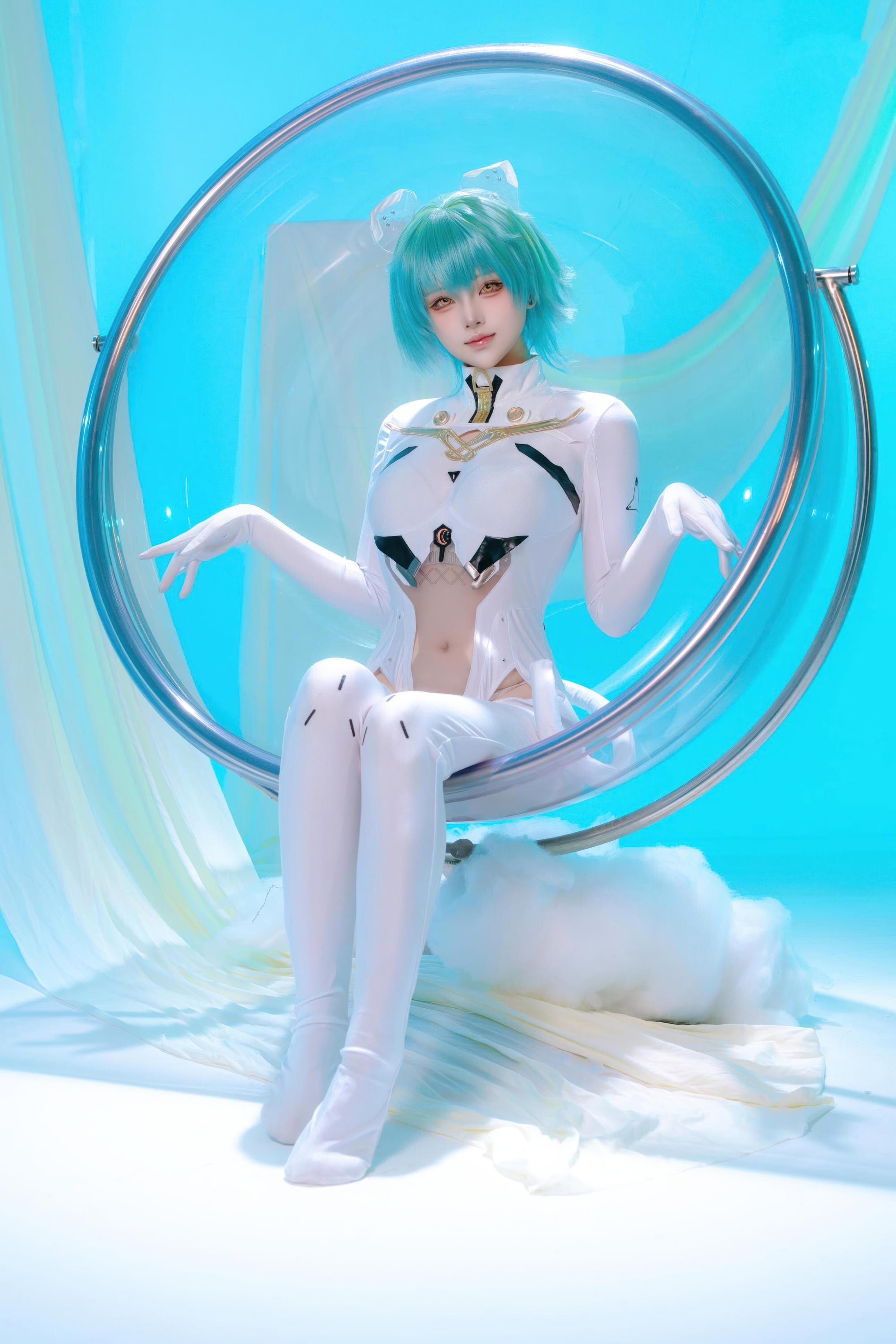 No.065 屿鱼Yukako - 碧蓝航线 纳希莫夫·海军上将 [45P]-cos