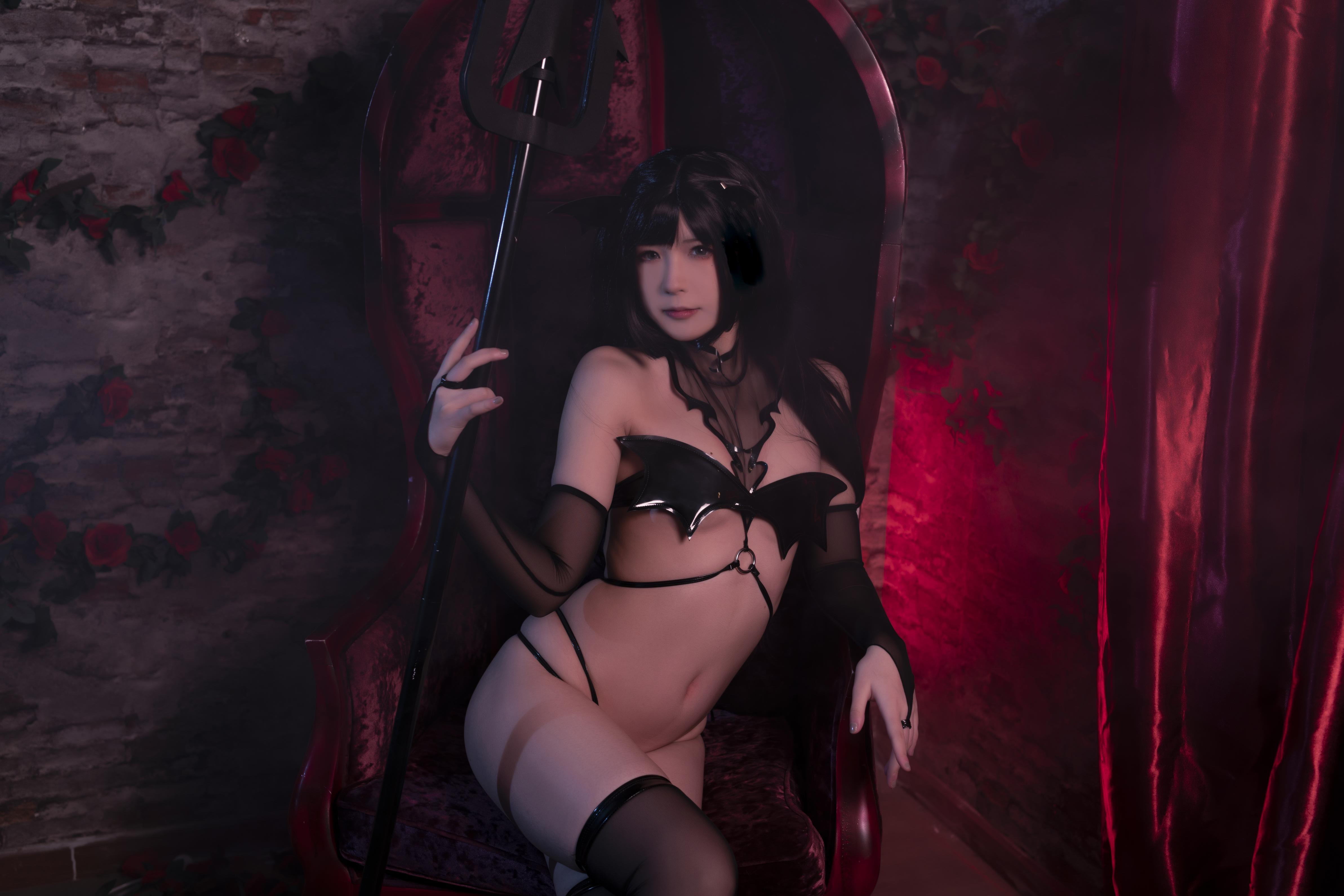 No.002 - 恶堕小恶魔 [20P]-cos