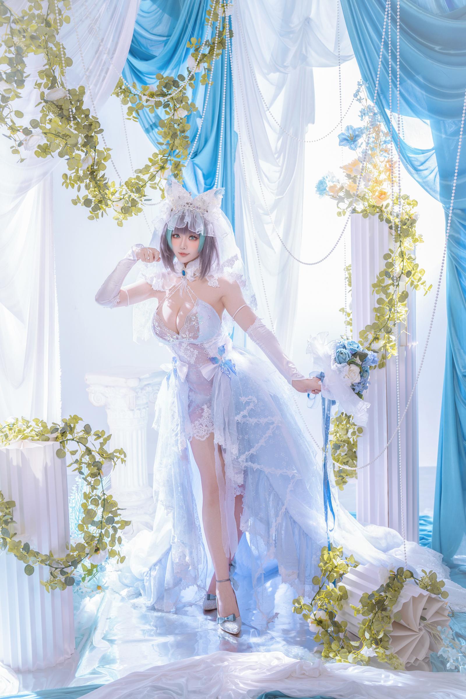 NO.298 星之迟迟 – 碧蓝航线 柴郡 [44P-148MB]-cos