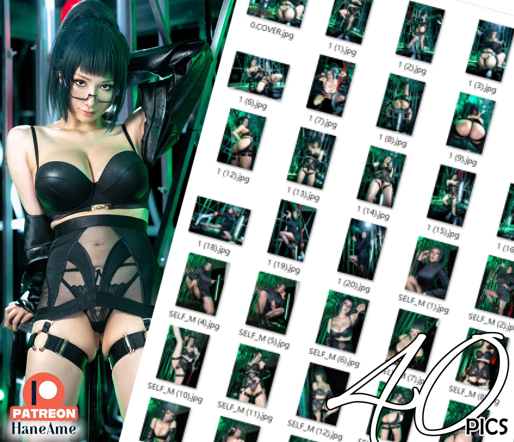 No.272 雨波_HaneAme 2026年02月订阅 - 咒術迴戰 禪院真希 [42P6V]-cos