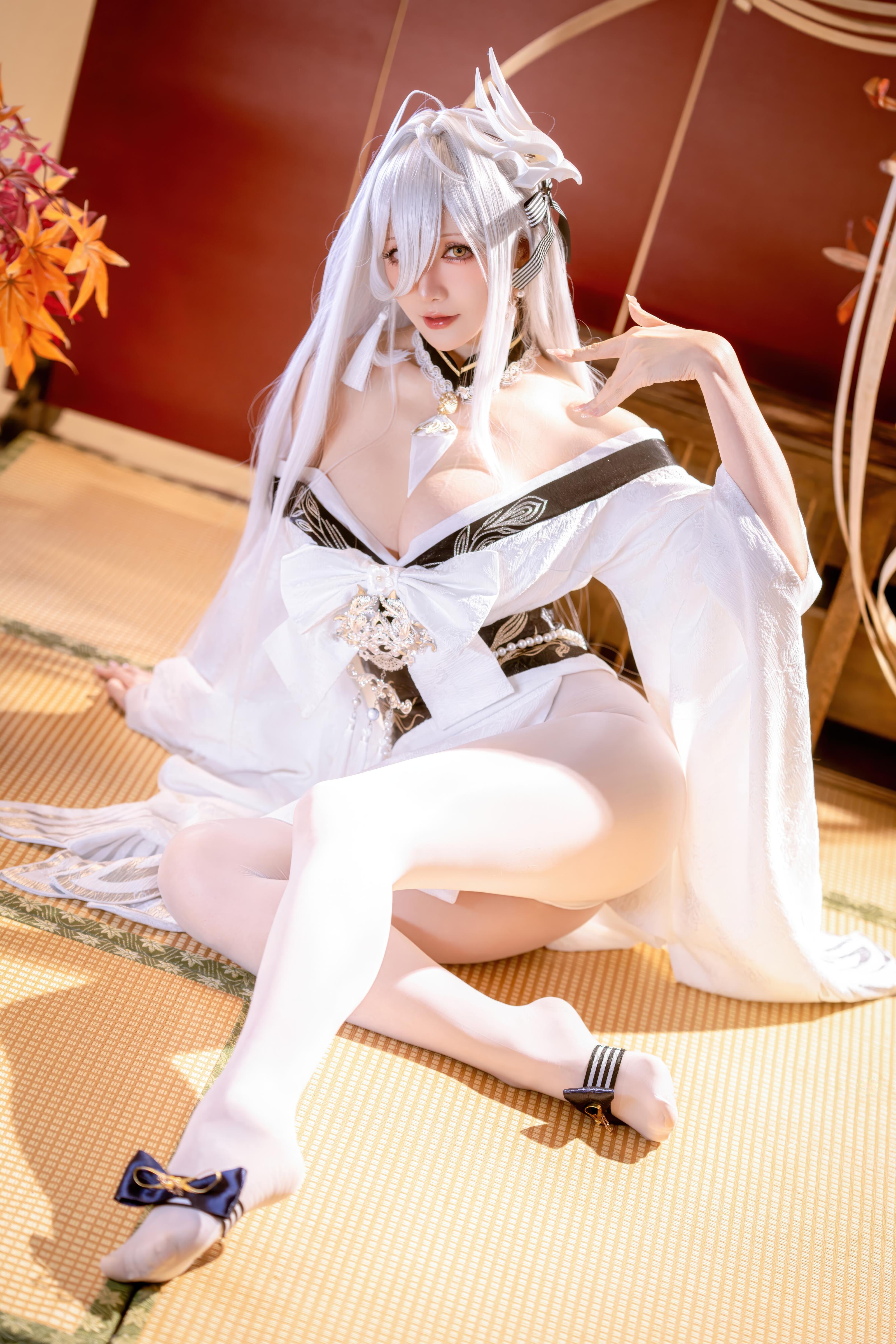 No.302 星之迟迟 - 2026年01月计划D 碧蓝航线 白凤 [59P]-cos