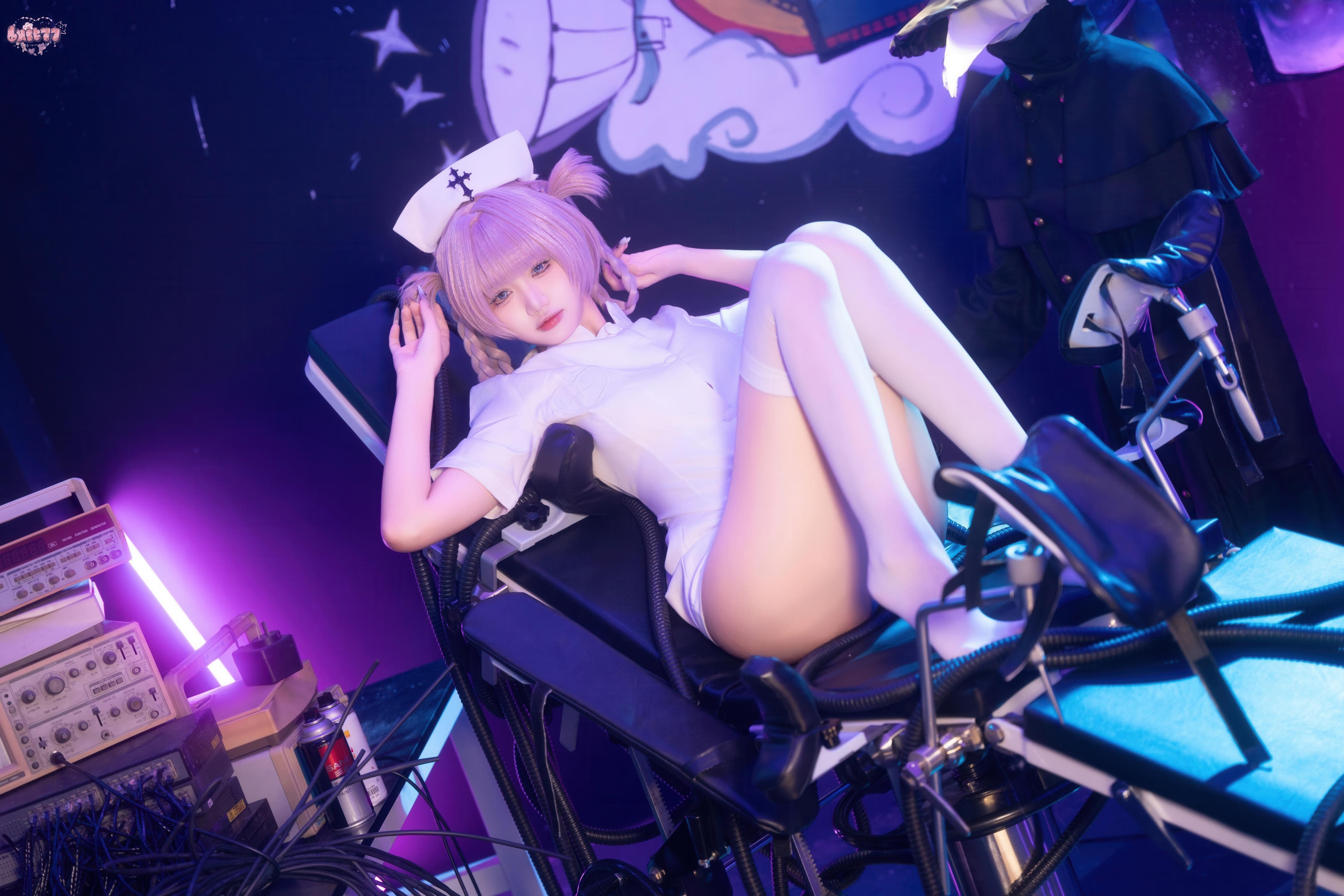 NO.071 柒柒要乖哦 - 护士服小荠[100P1V-961M]-cos