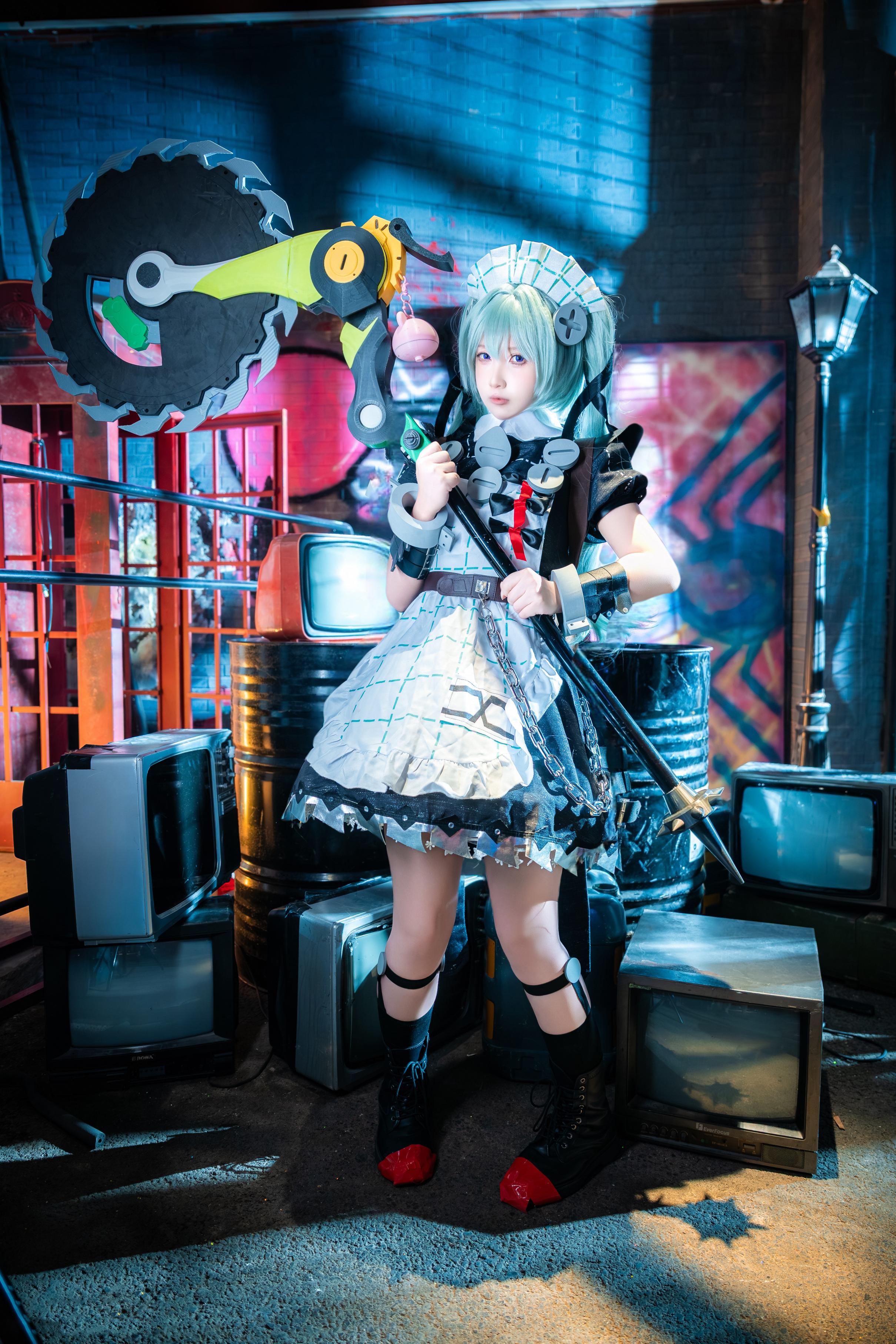 NO.022 小和甜酒 - 绝区零 可琳[69P1V-671M]-cos